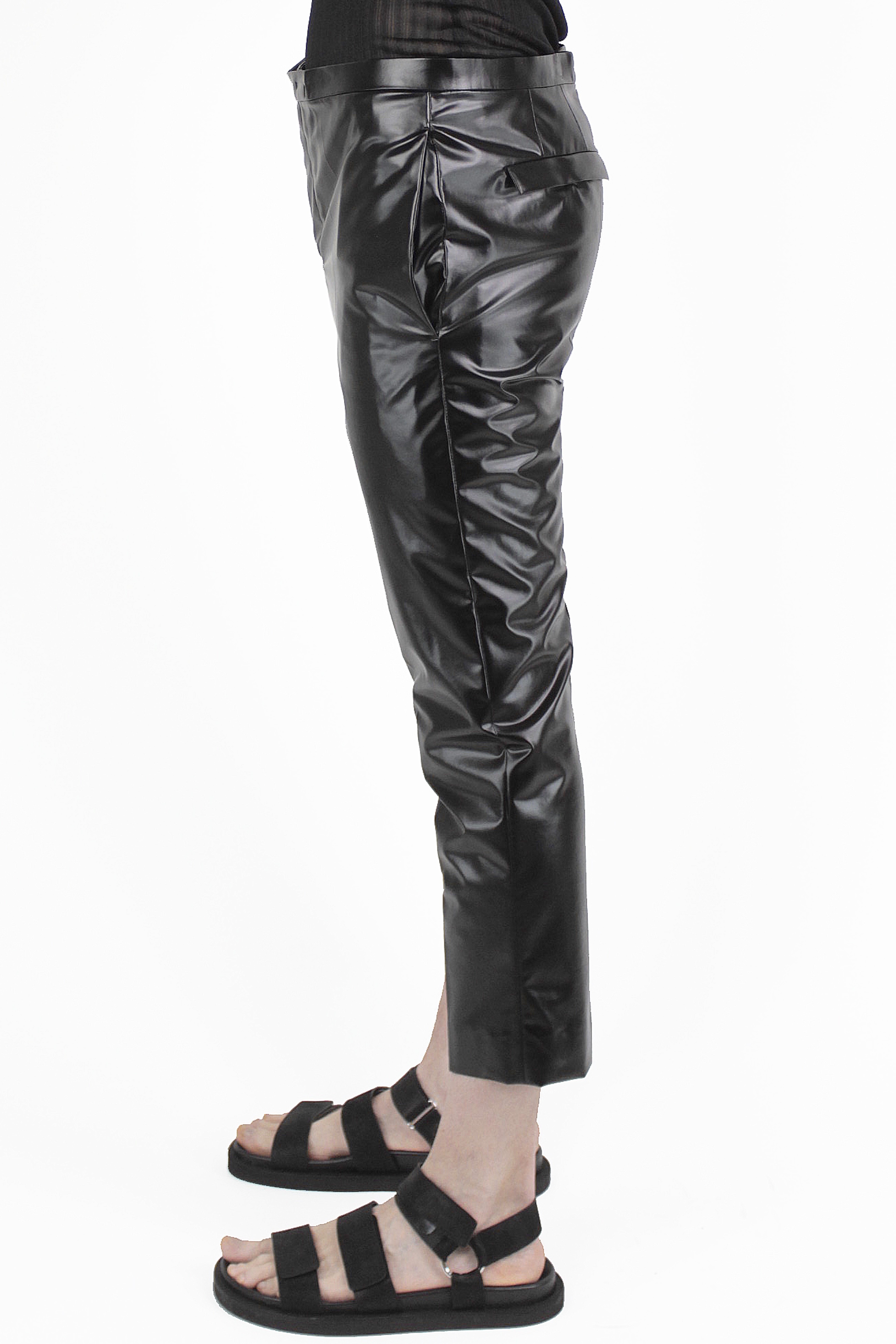 Sapio Pantalones Cropped Gauze S Pants