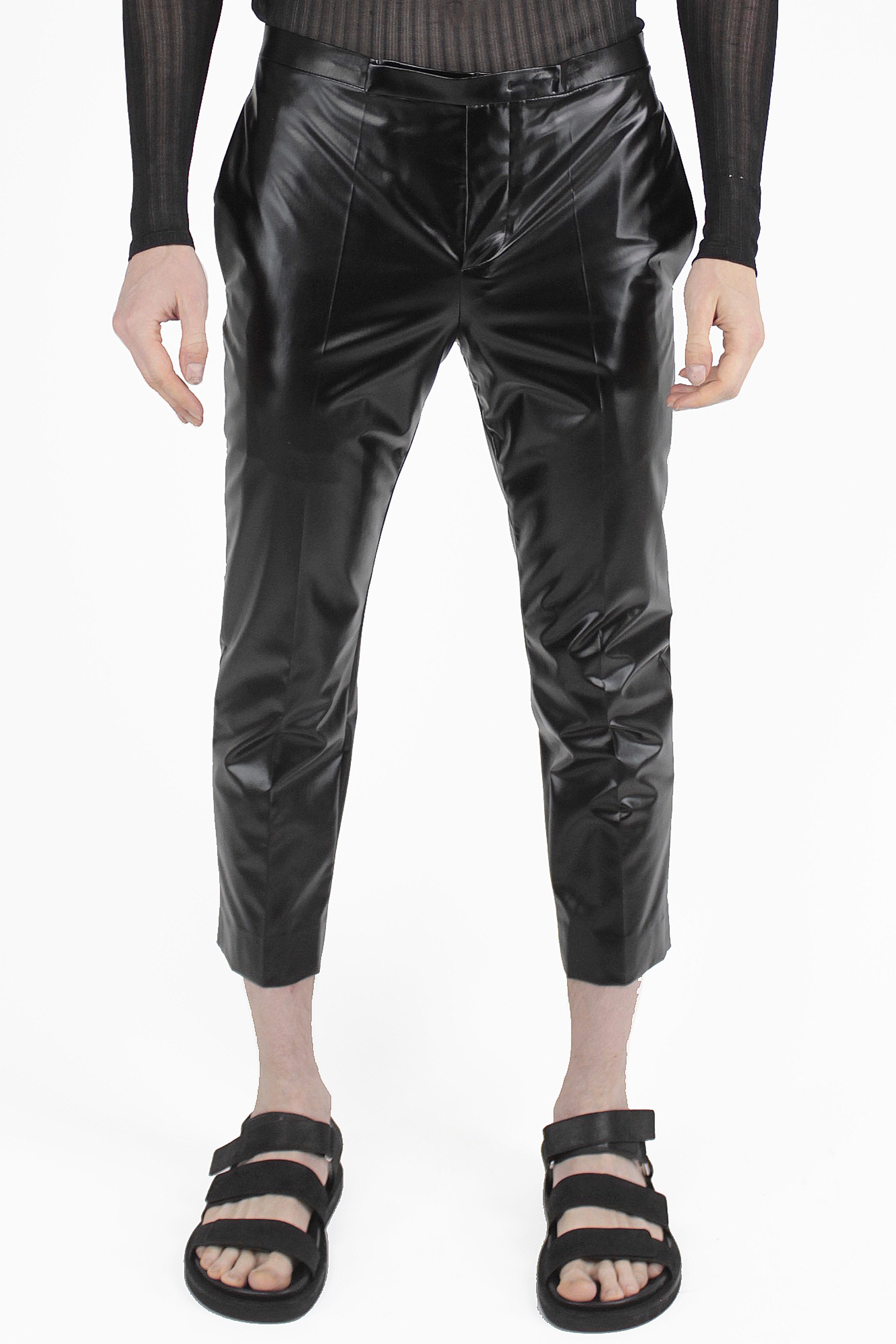 Sapio 바지 Cropped Gauze S Pants