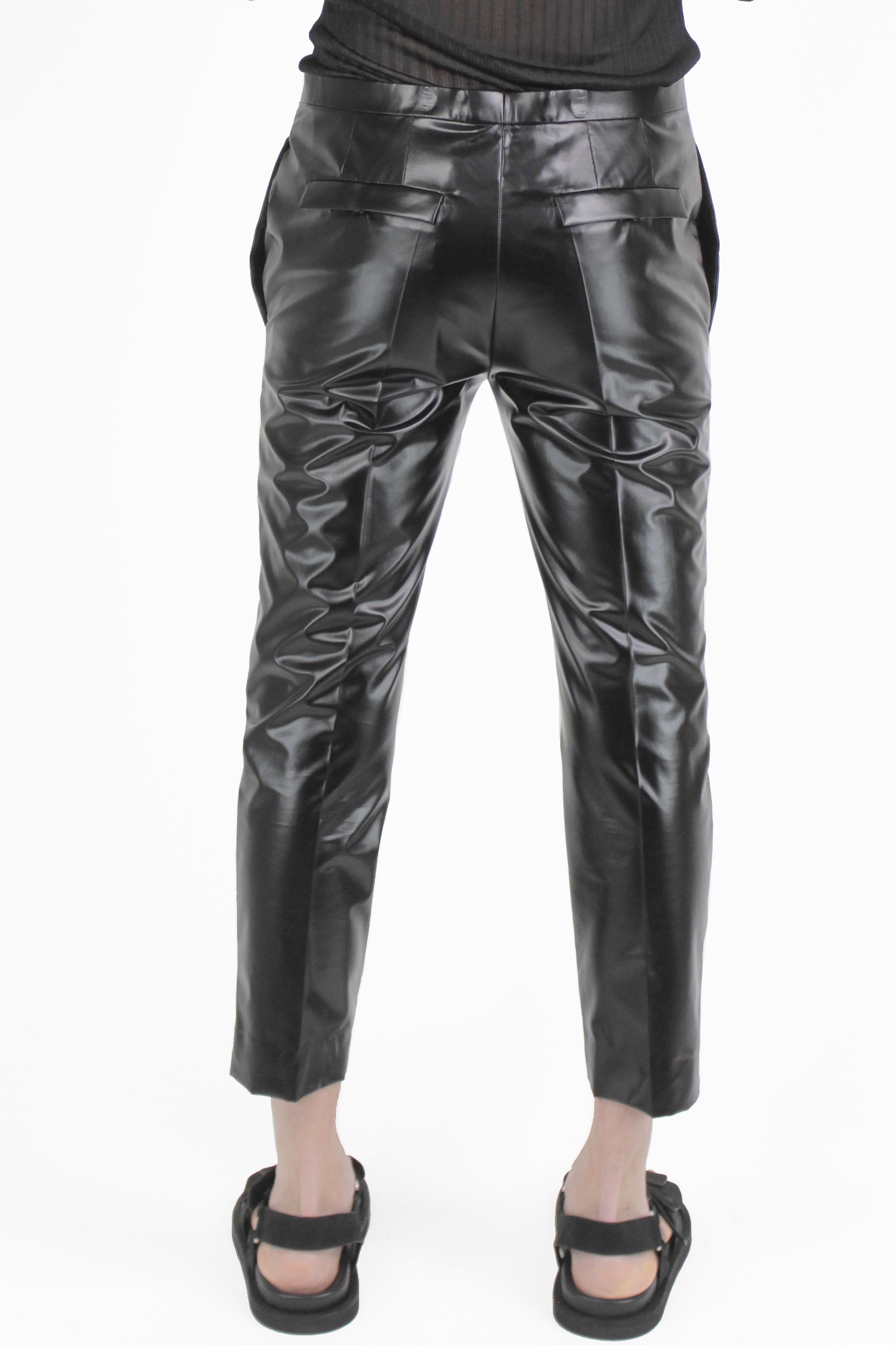 Sapio 바지 Cropped Gauze S Pants