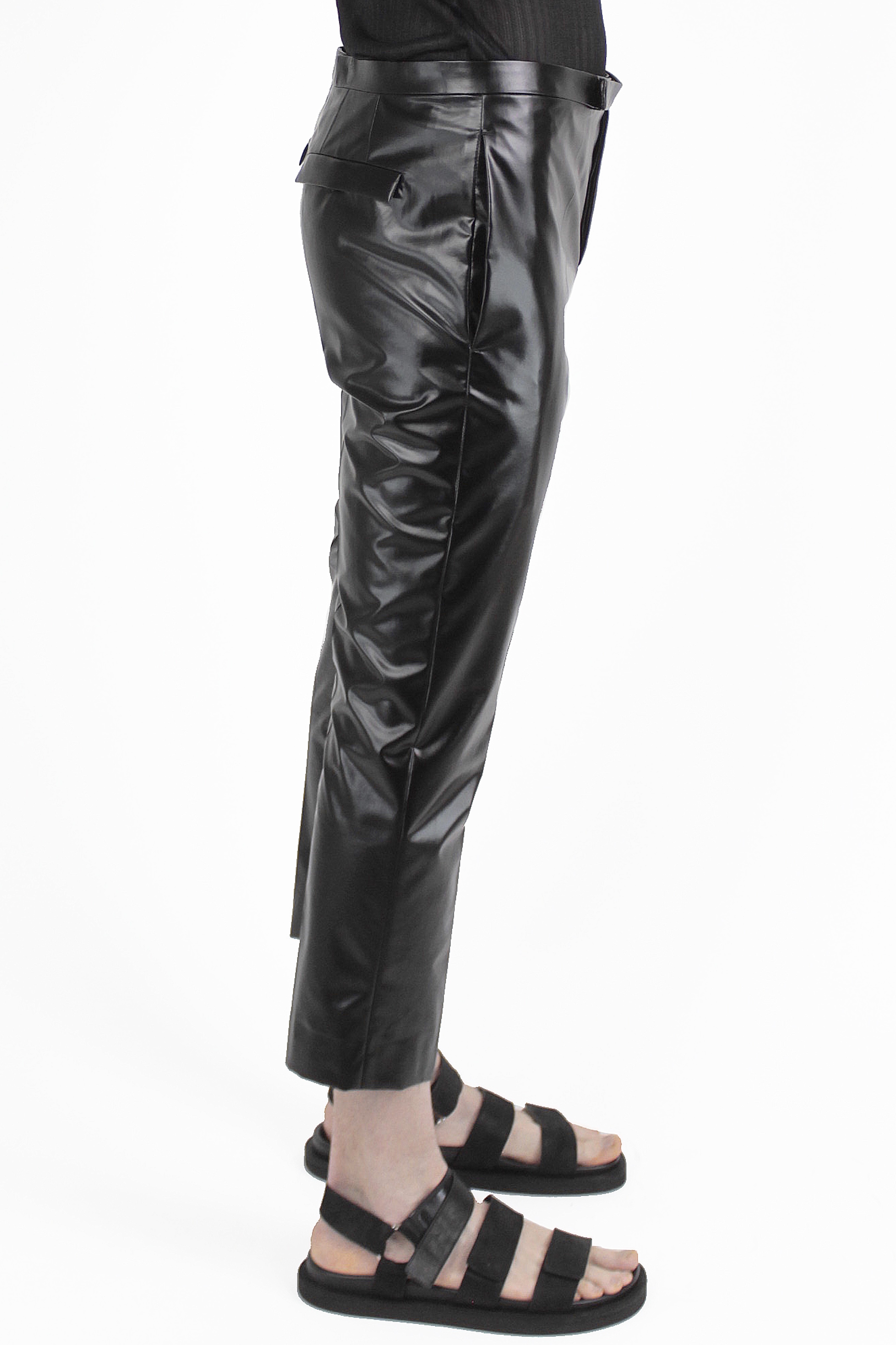 Sapio 바지 Cropped Gauze S Pants