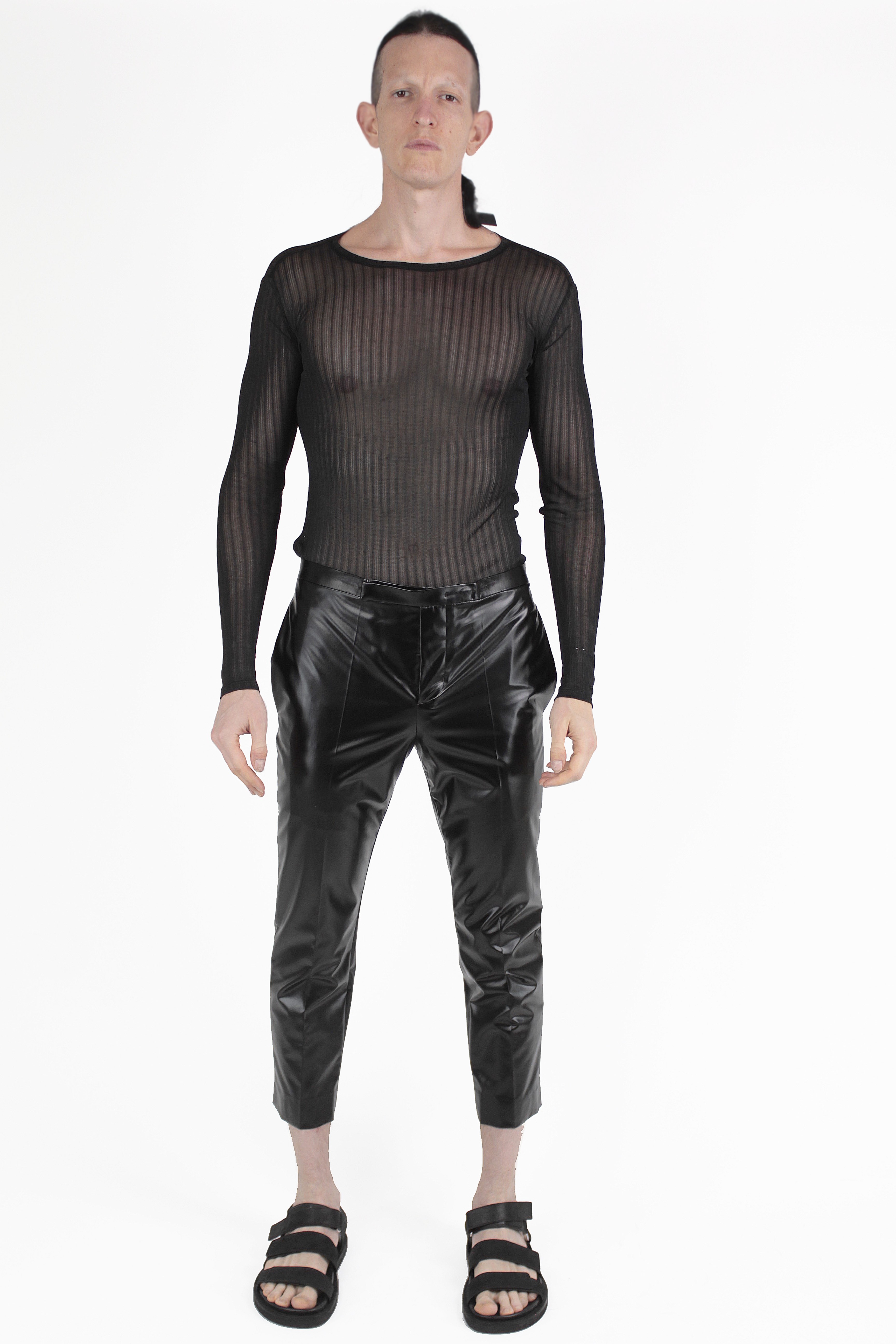 Sapio Pantaloni Cropped Gauze S Pants