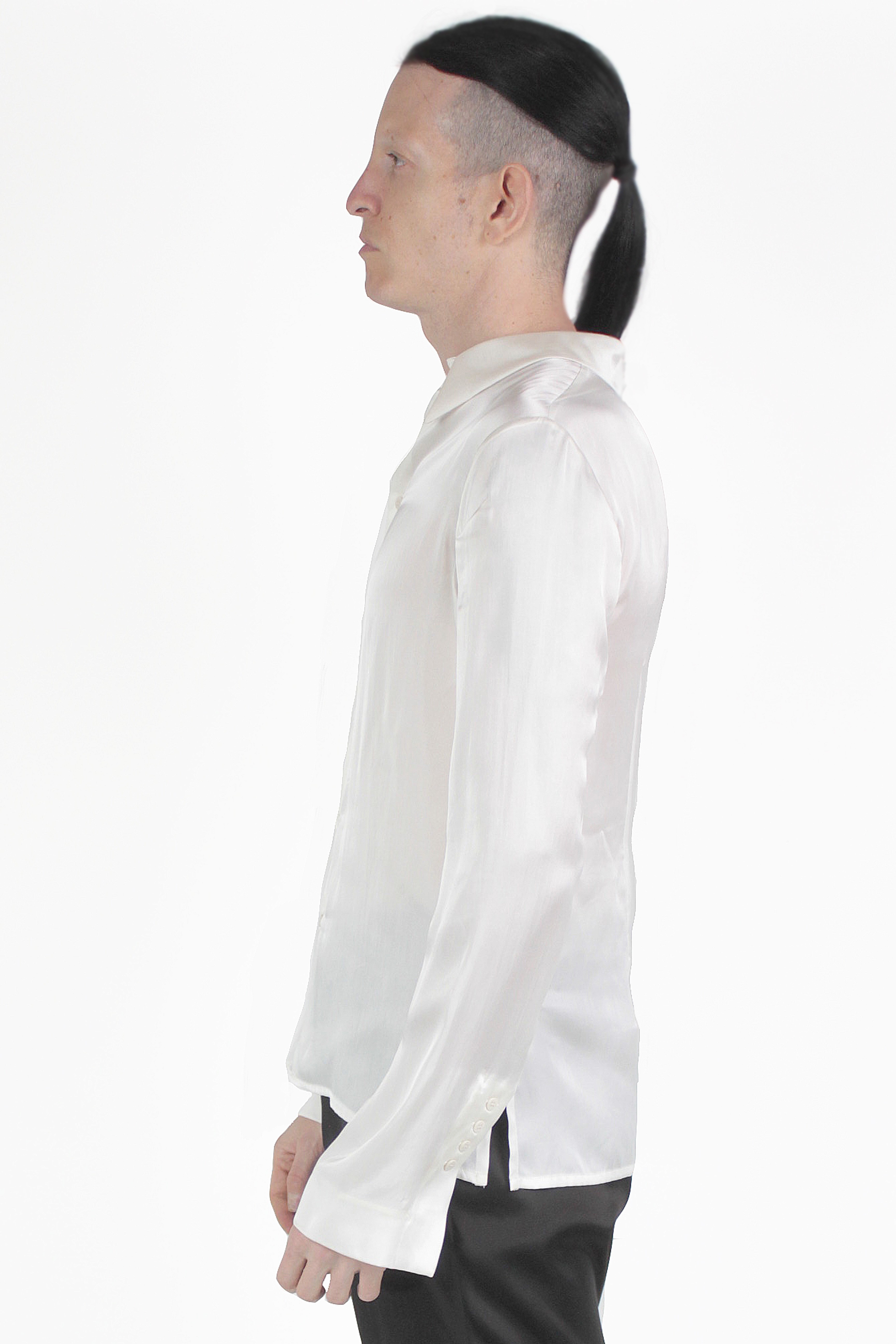 Sapio Chemises Regular Satin Shirt 2