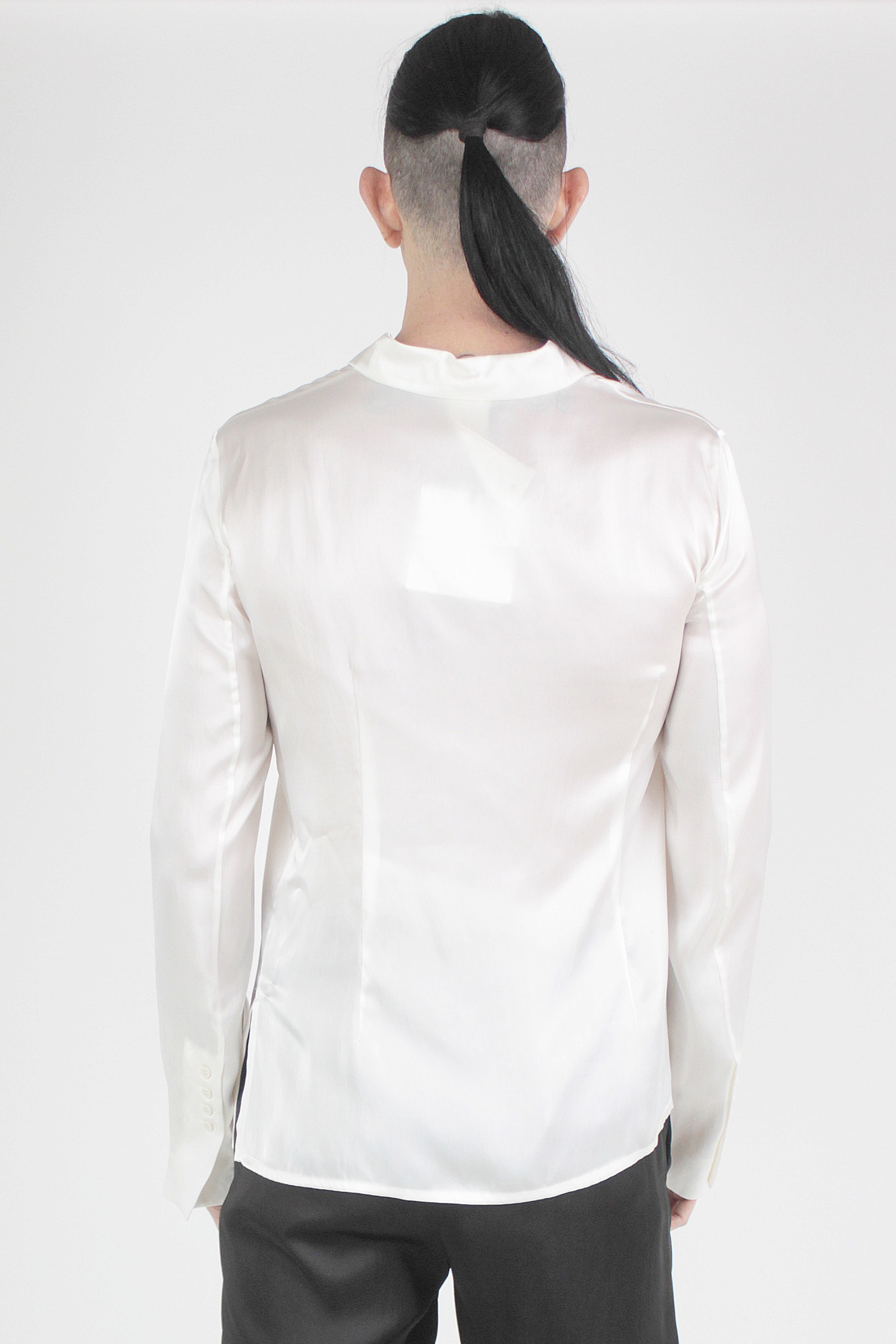 Sapio Camisas Regular Satin Shirt