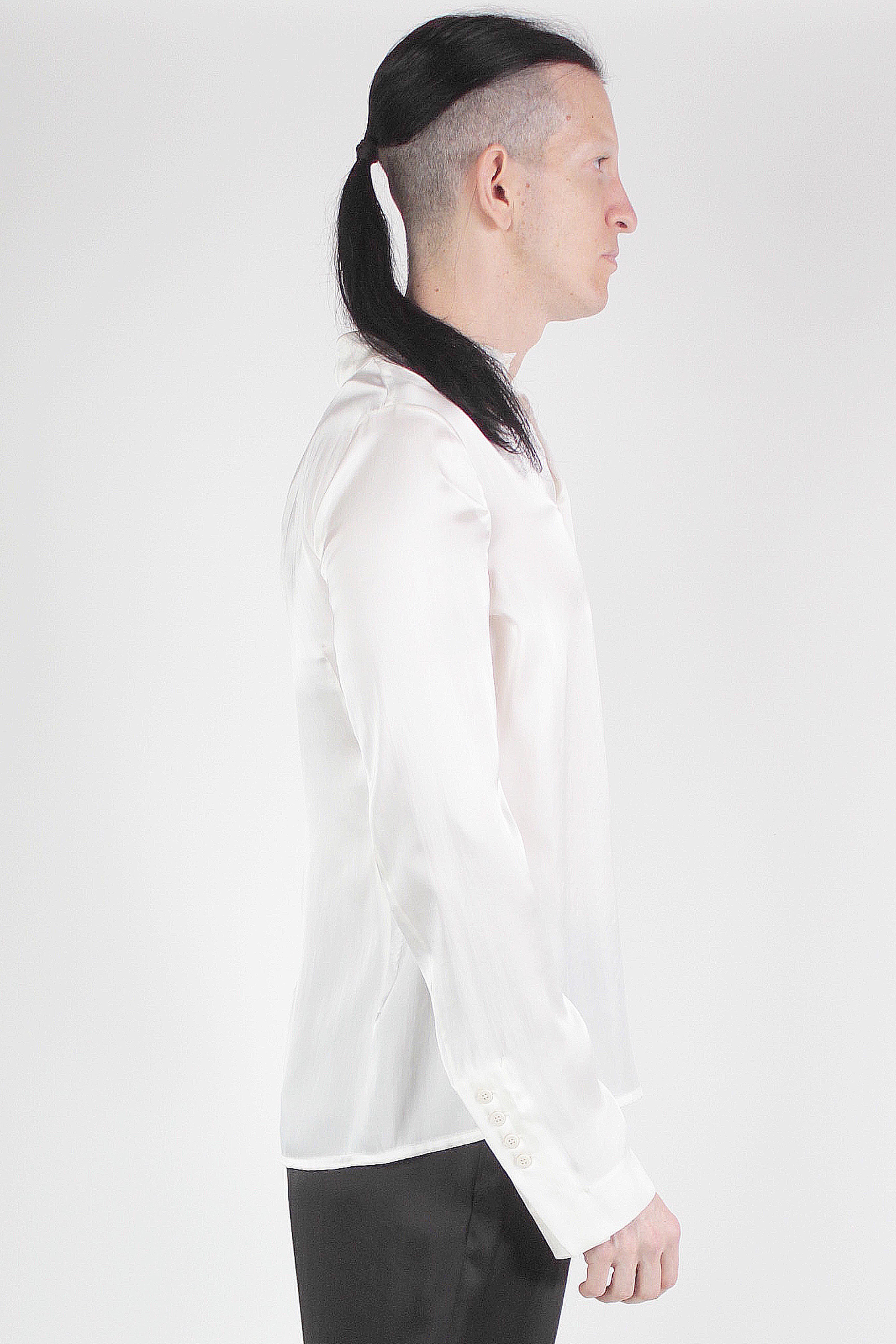 Sapio Shirts Regular Satin Shirt