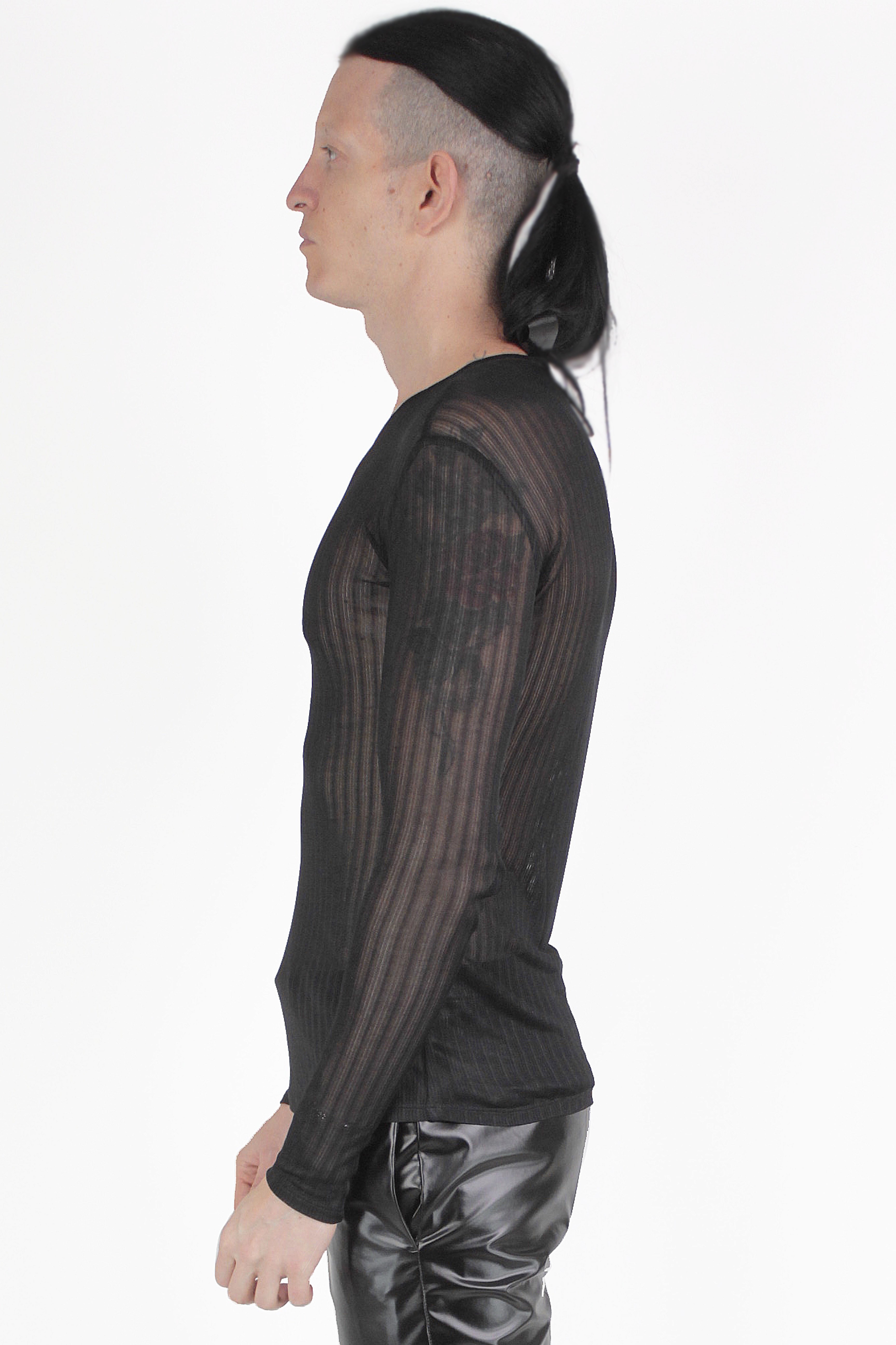 Sapio Strickwaren Rib Jacquard Sweater