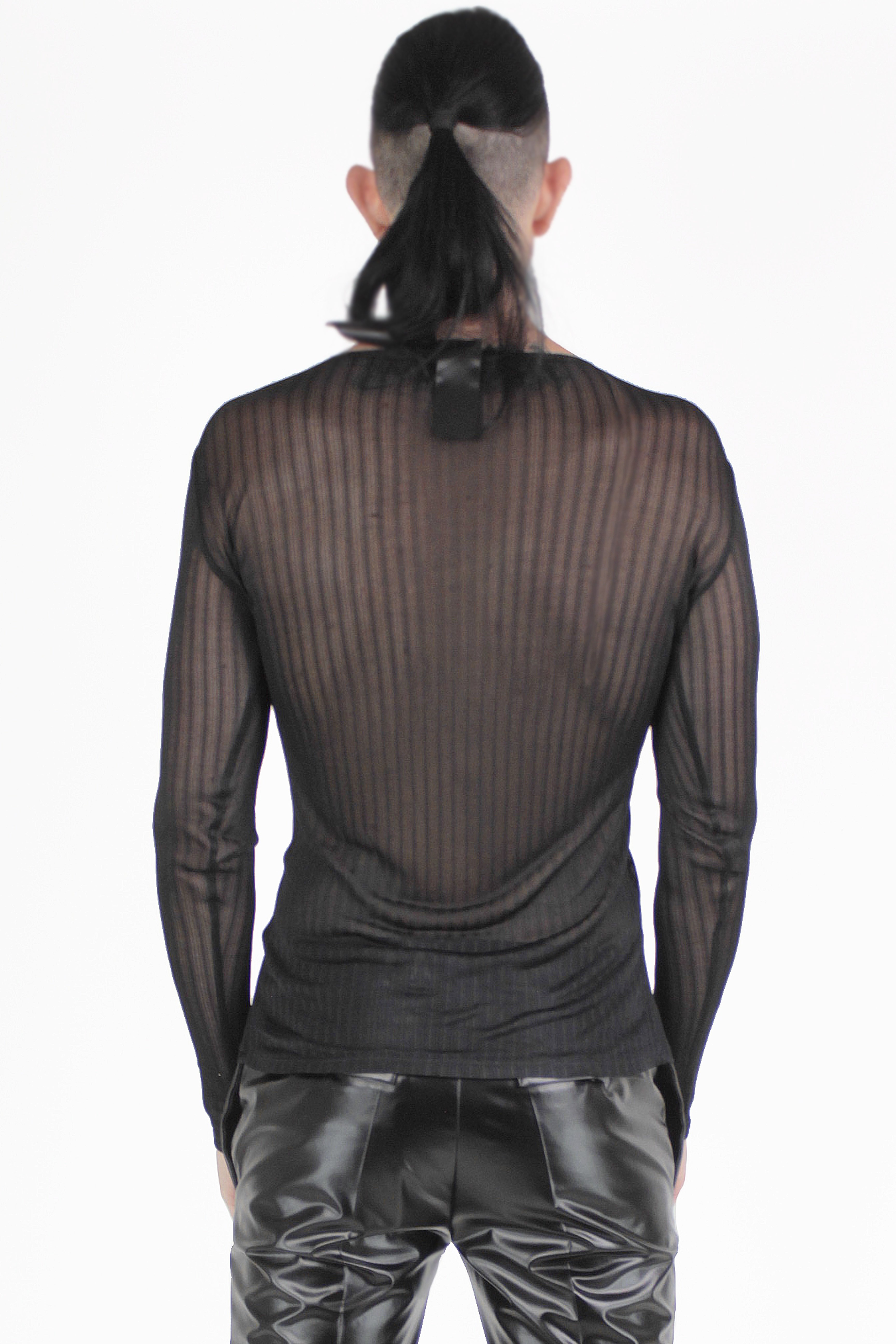 Sapio 니트웨어 Rib Jacquard Sweater