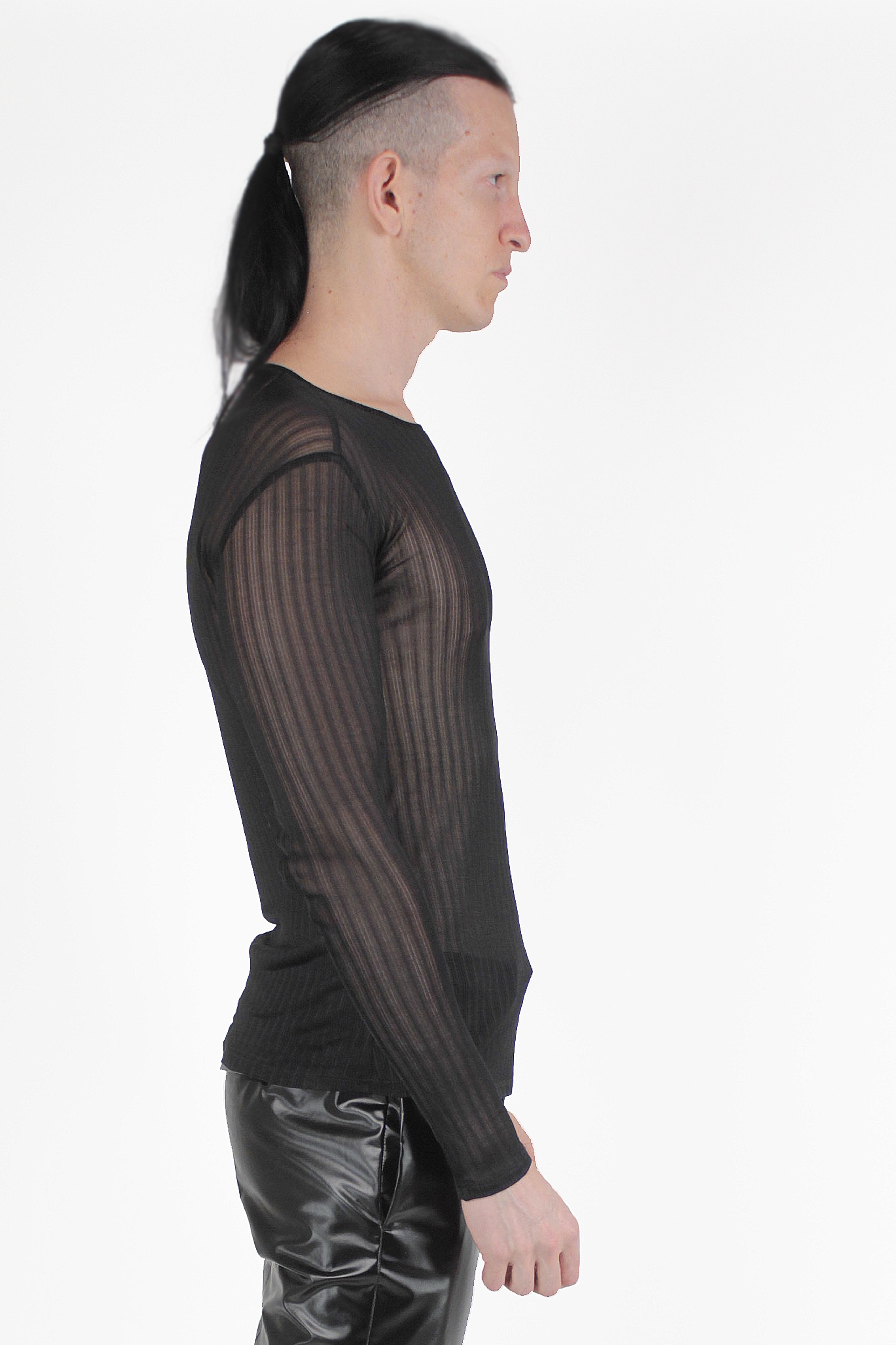 Sapio セーター Rib Jacquard Sweater