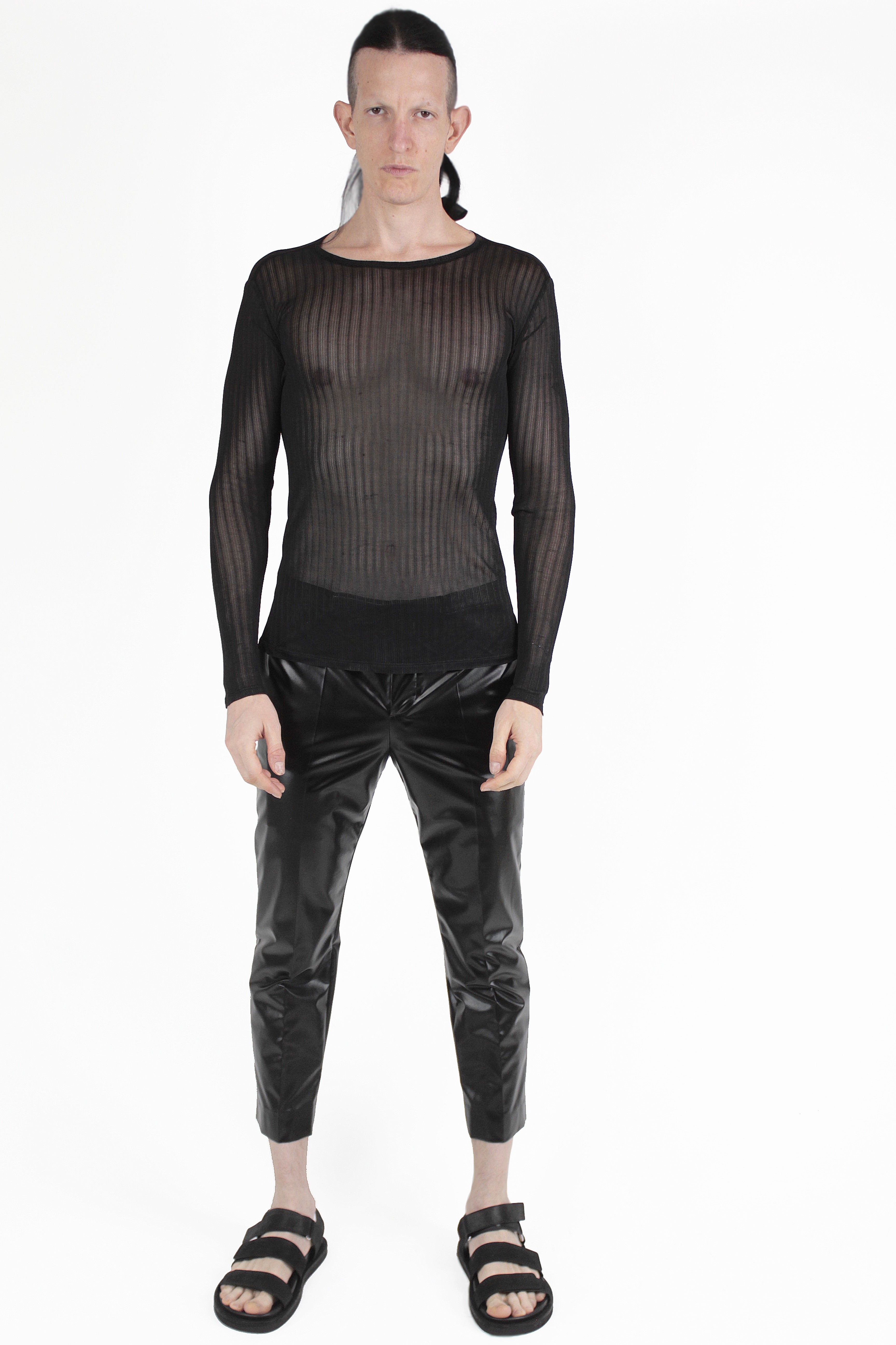 Sapio 니트웨어 Rib Jacquard Sweater