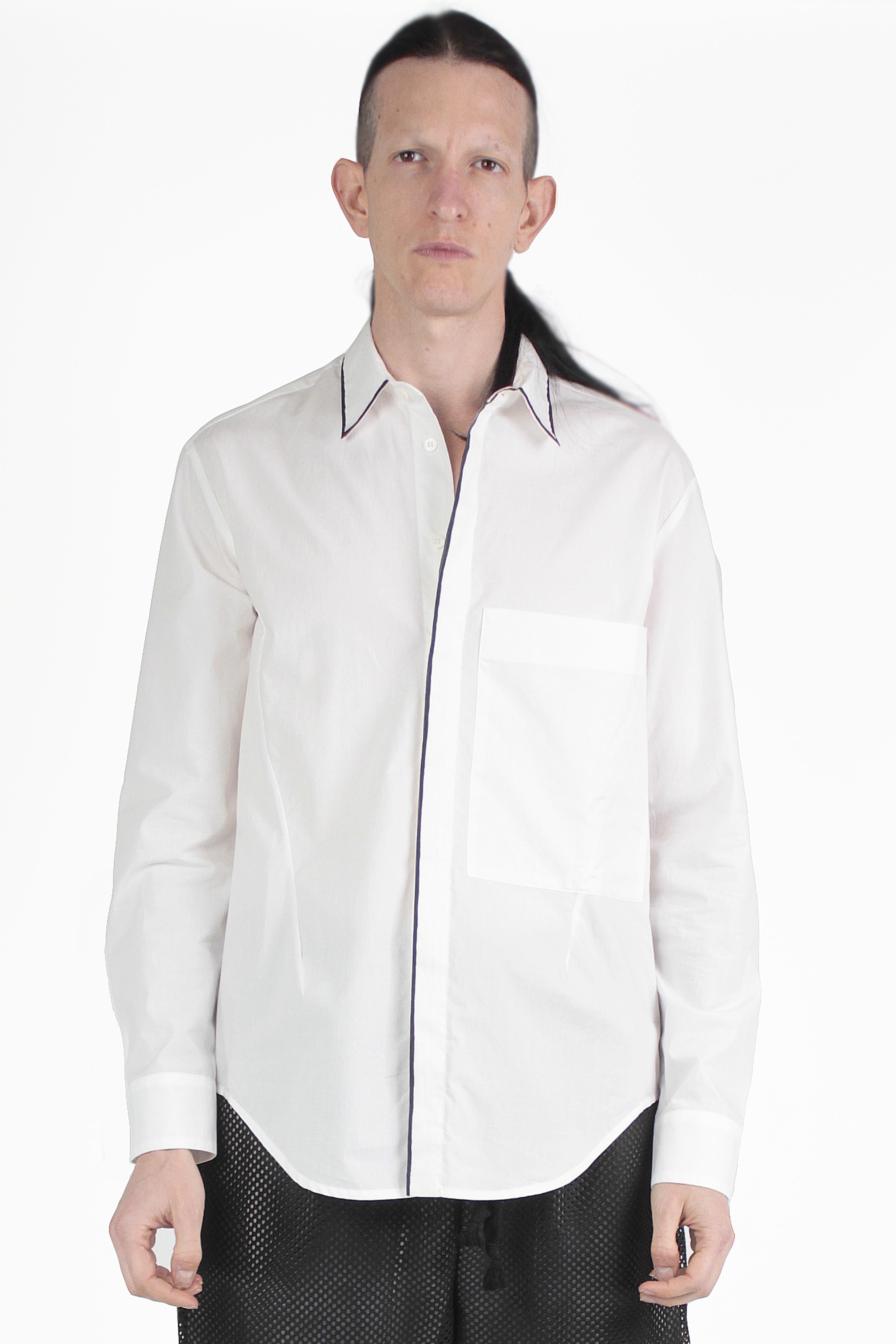 Giovanni Cavagna Camicie Dark Edge Shirt