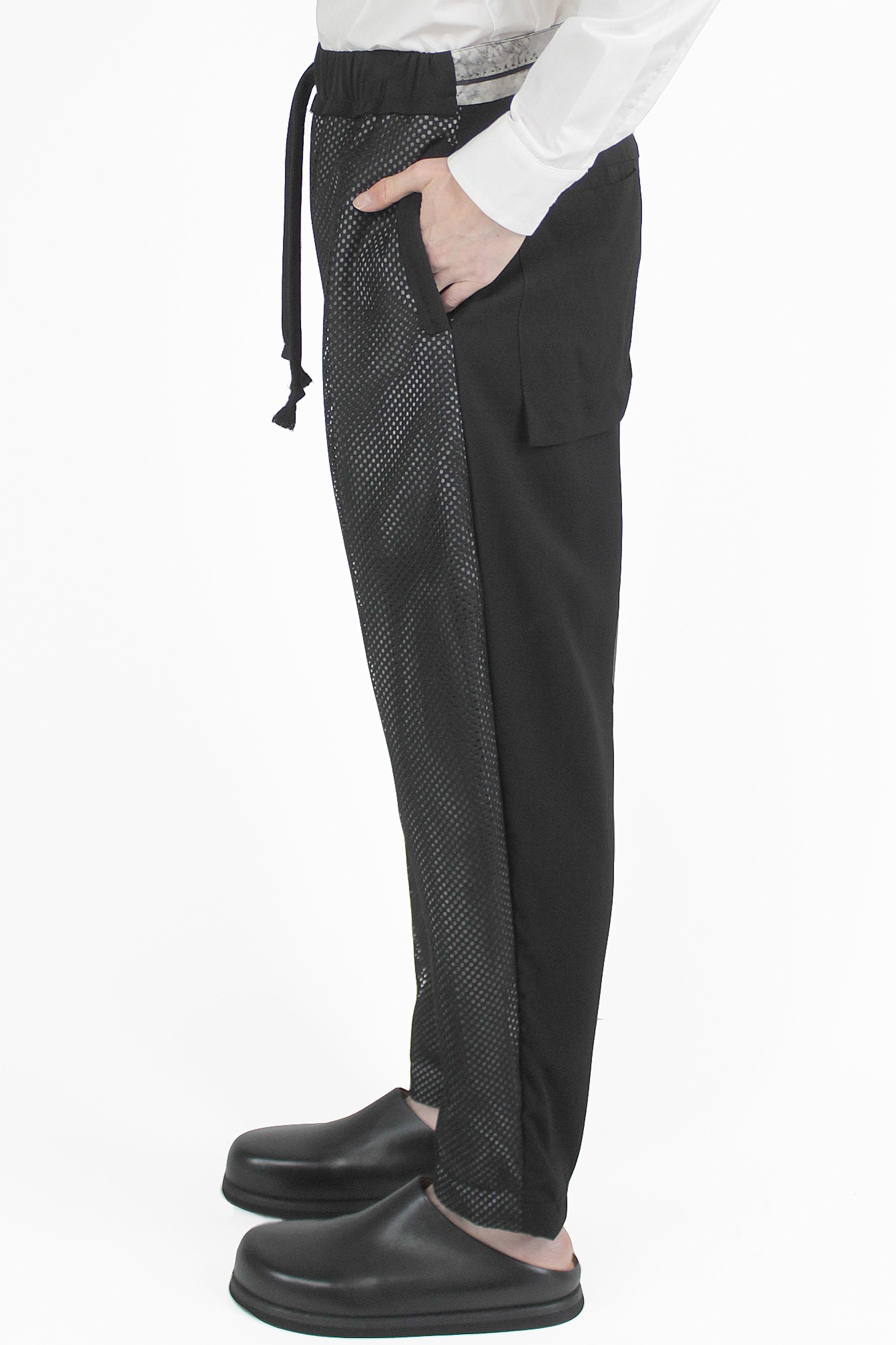 Giovanni Cavagna 바지 Fishing Net Pants