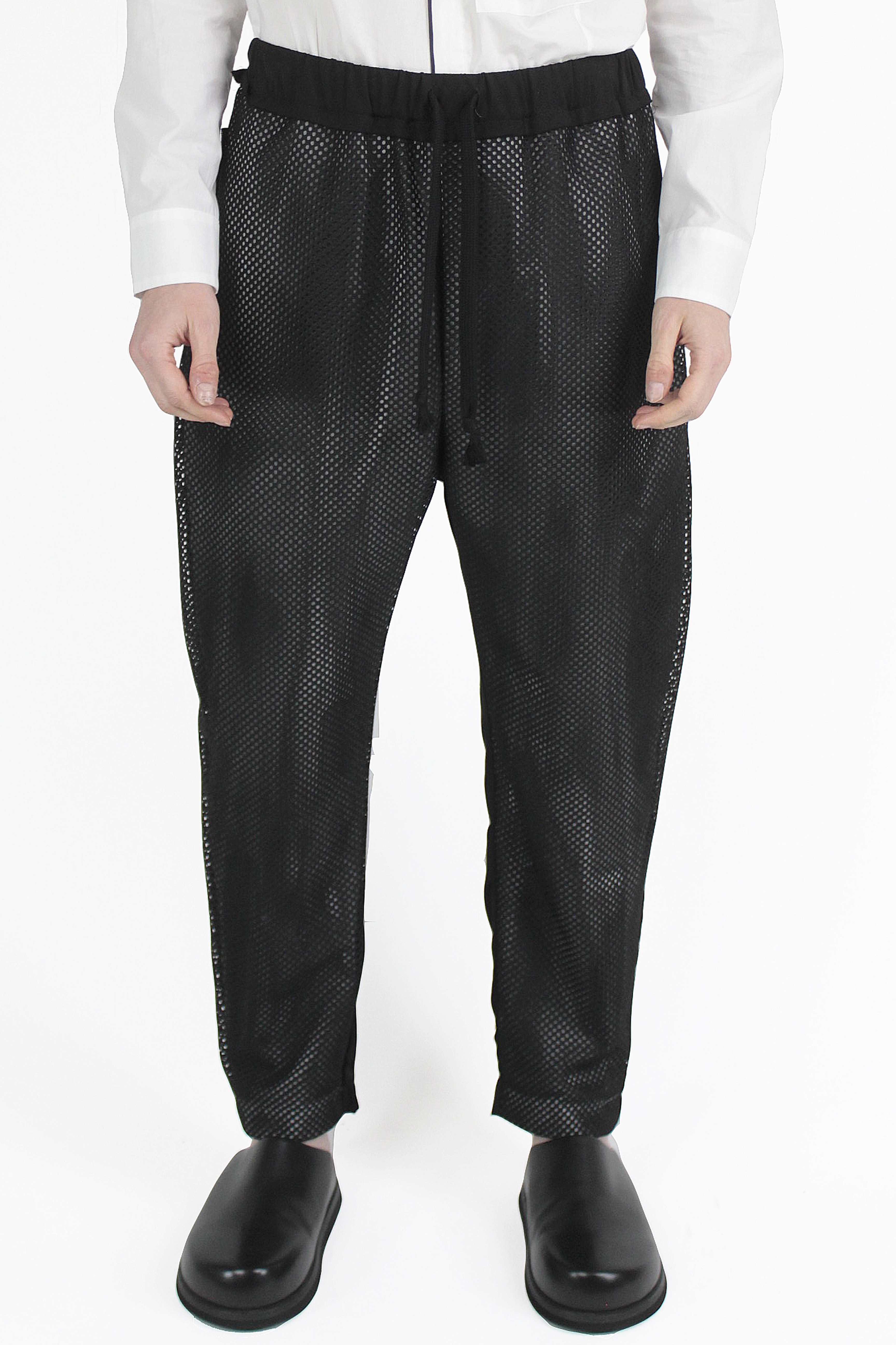 Giovanni Cavagna 바지 Fishing Net Pants