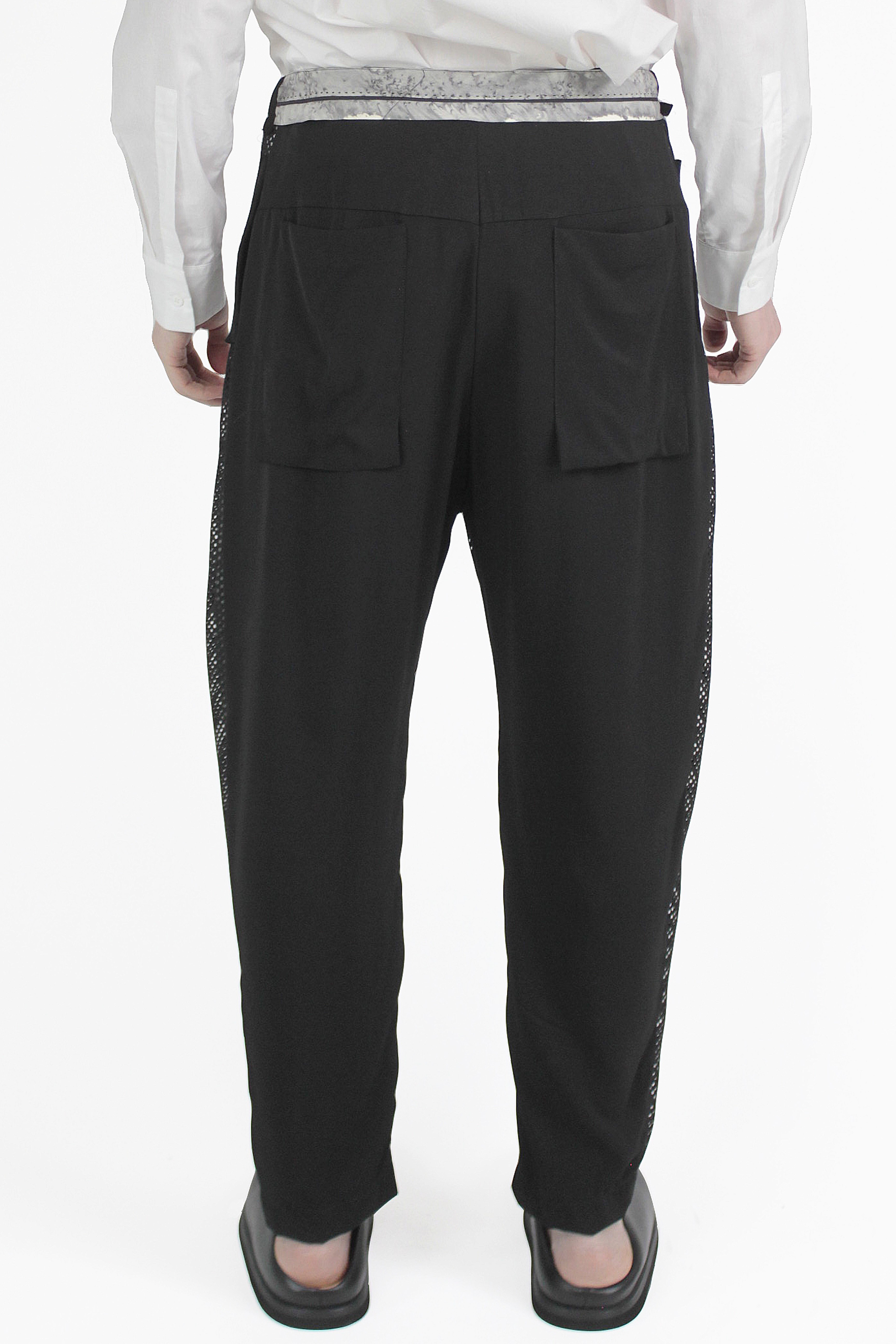 Giovanni Cavagna 裤子 Fishing Net Pants