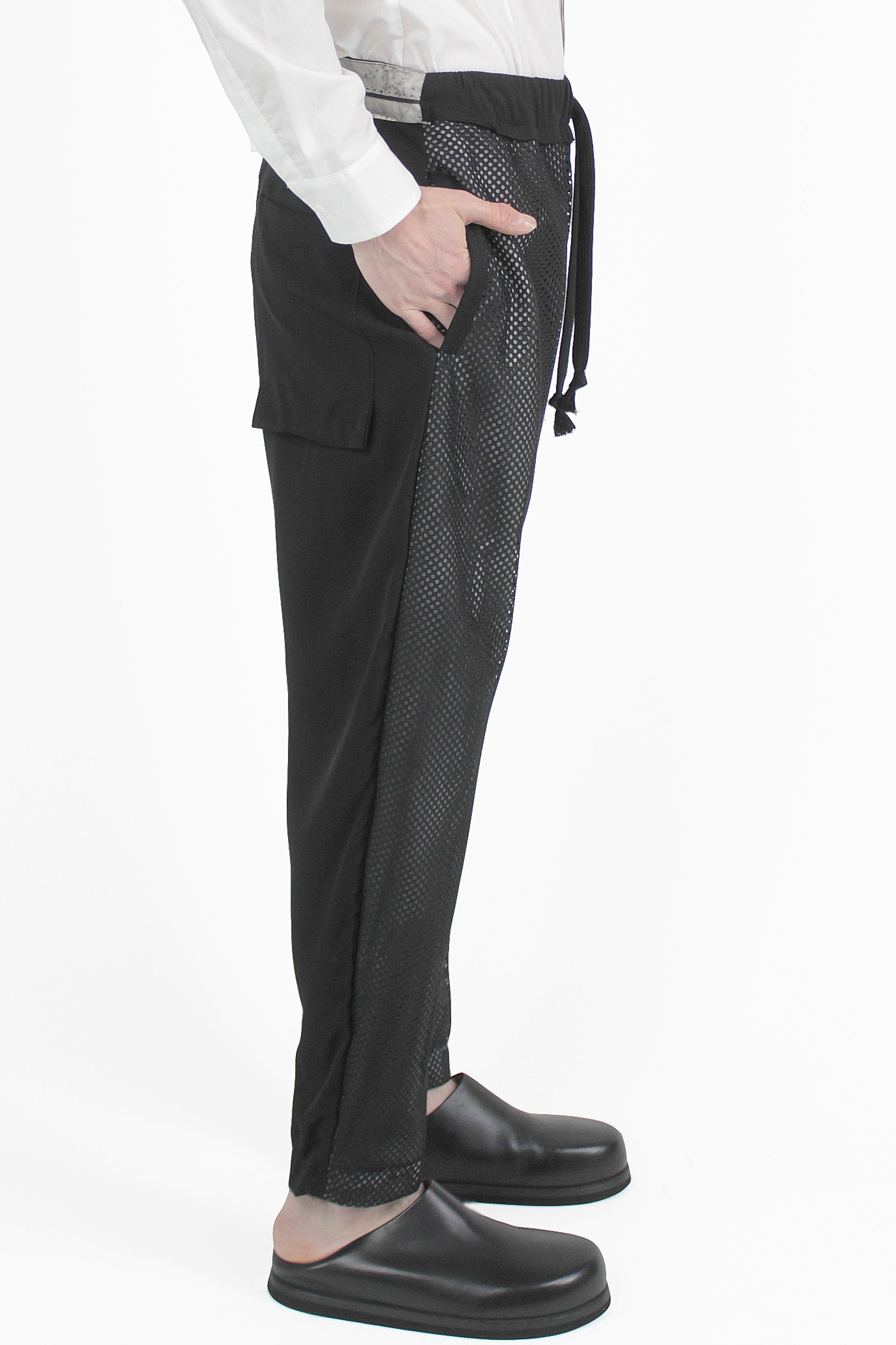Giovanni Cavagna 바지 Fishing Net Pants