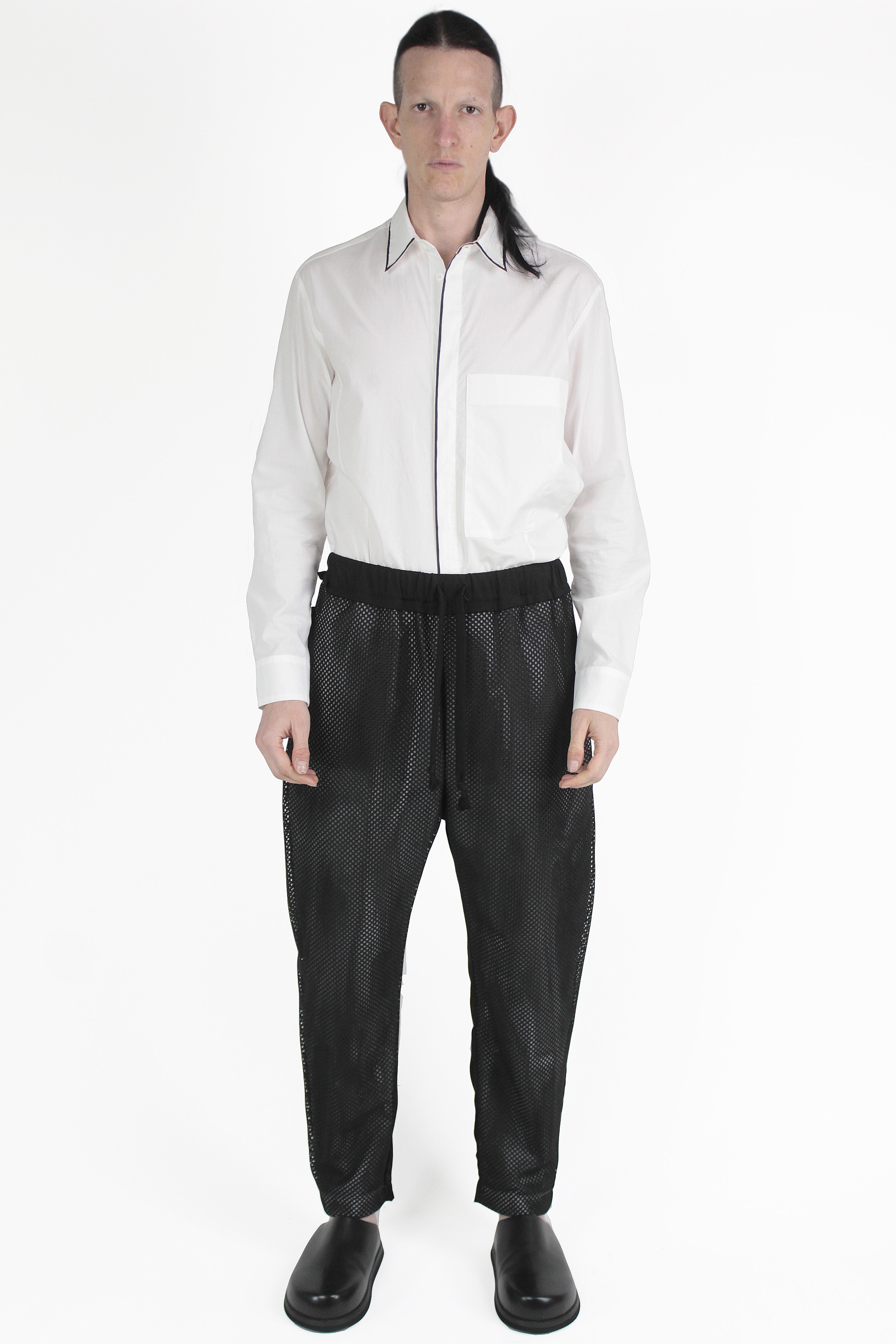 Giovanni Cavagna 裤子 Fishing Net Pants