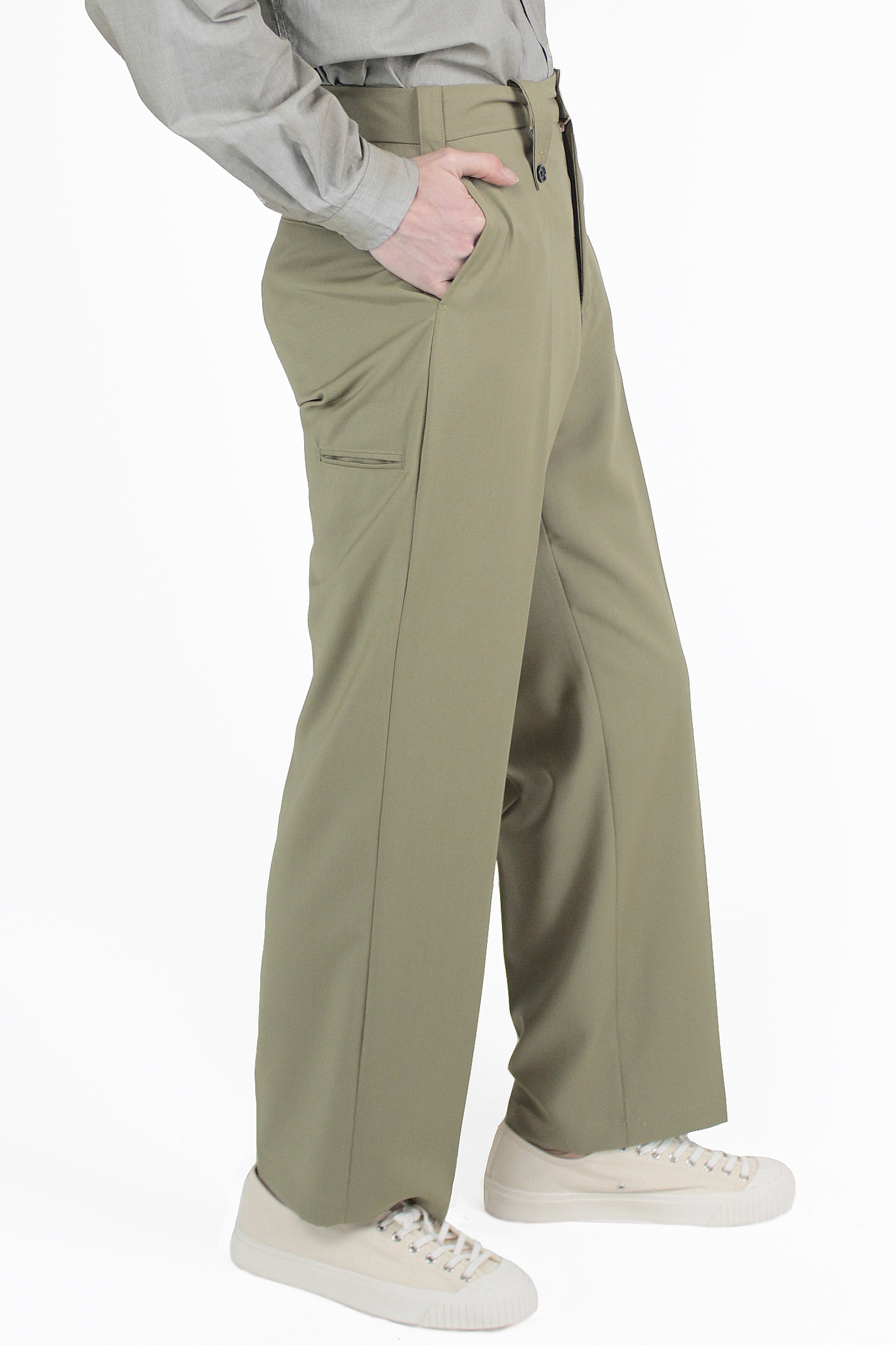 PAURA 바지 Kyros Classic Pants