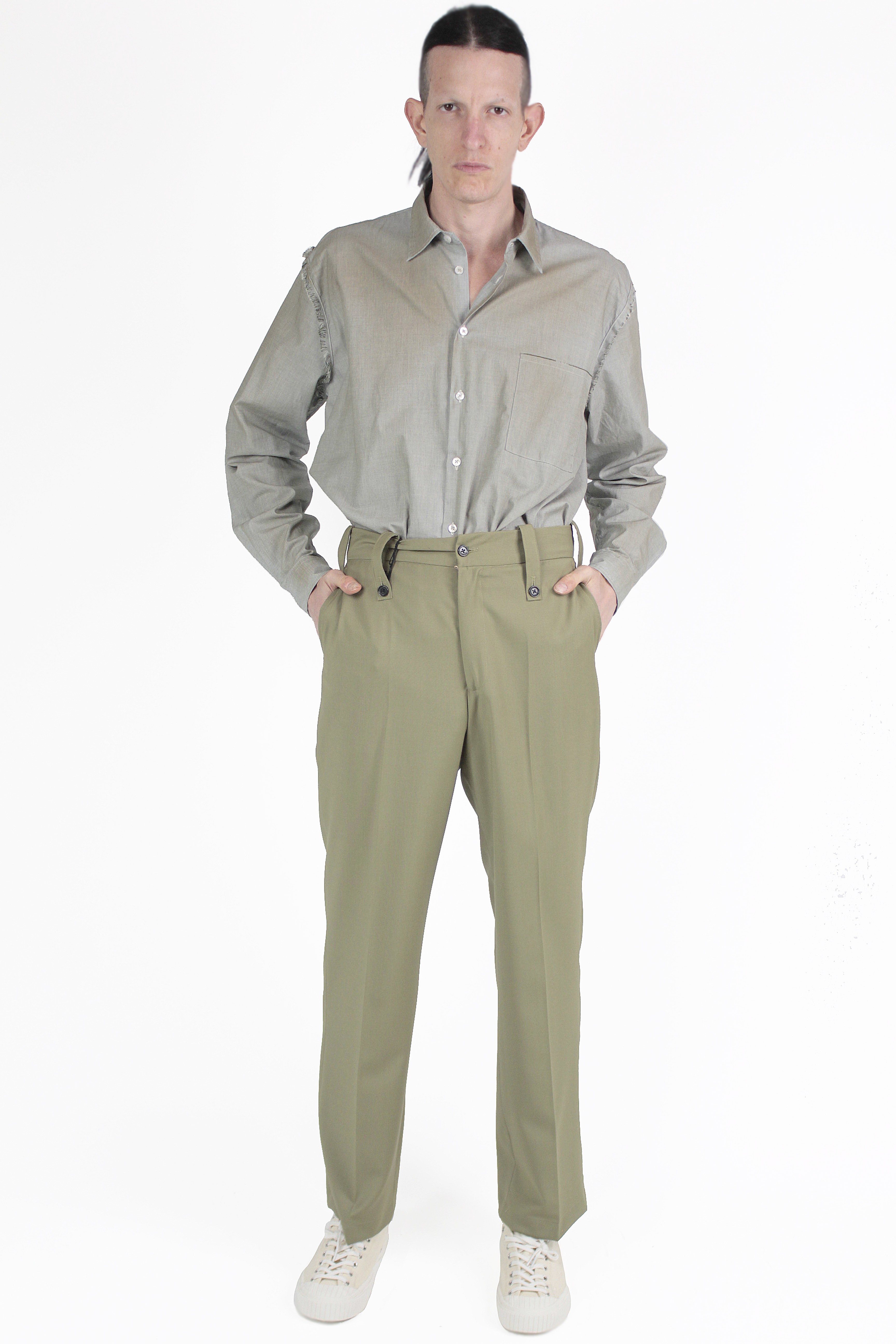 PAURA 바지 Kyros Classic Pants