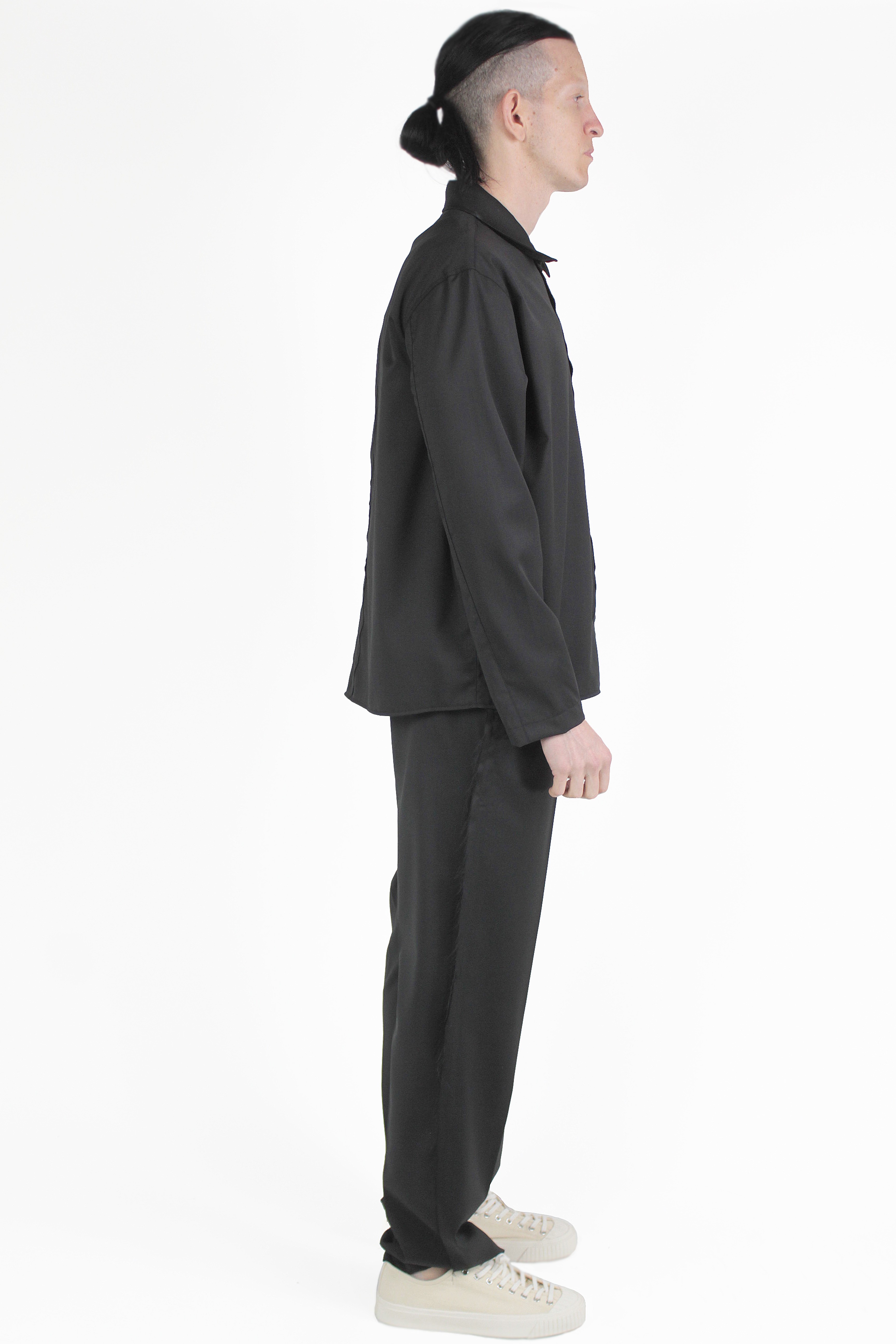 PAURA 衬衫 Shin Zip Overshirt