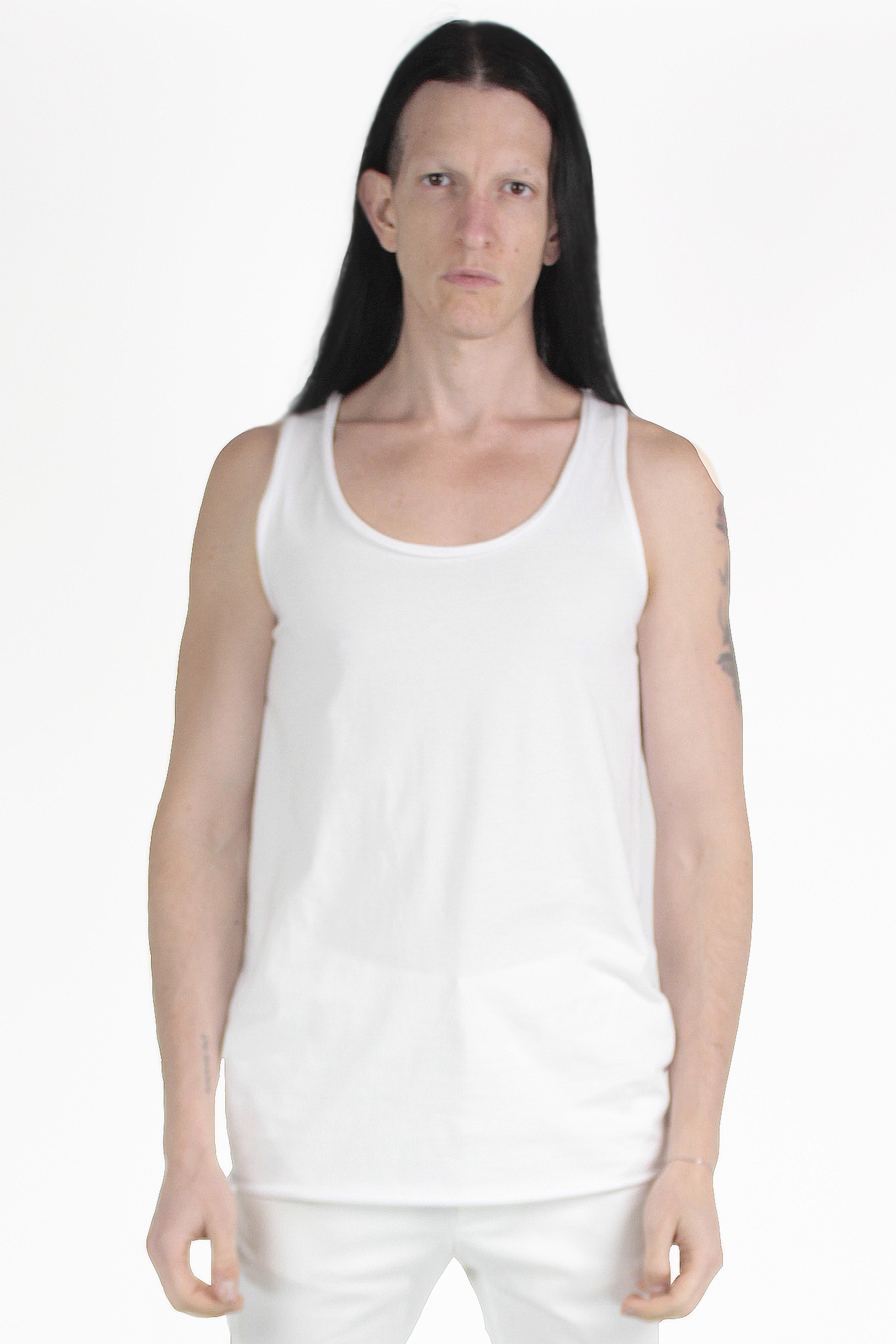 Giovanni Cavagna Débardeurs Regular Shoulder Tanktop