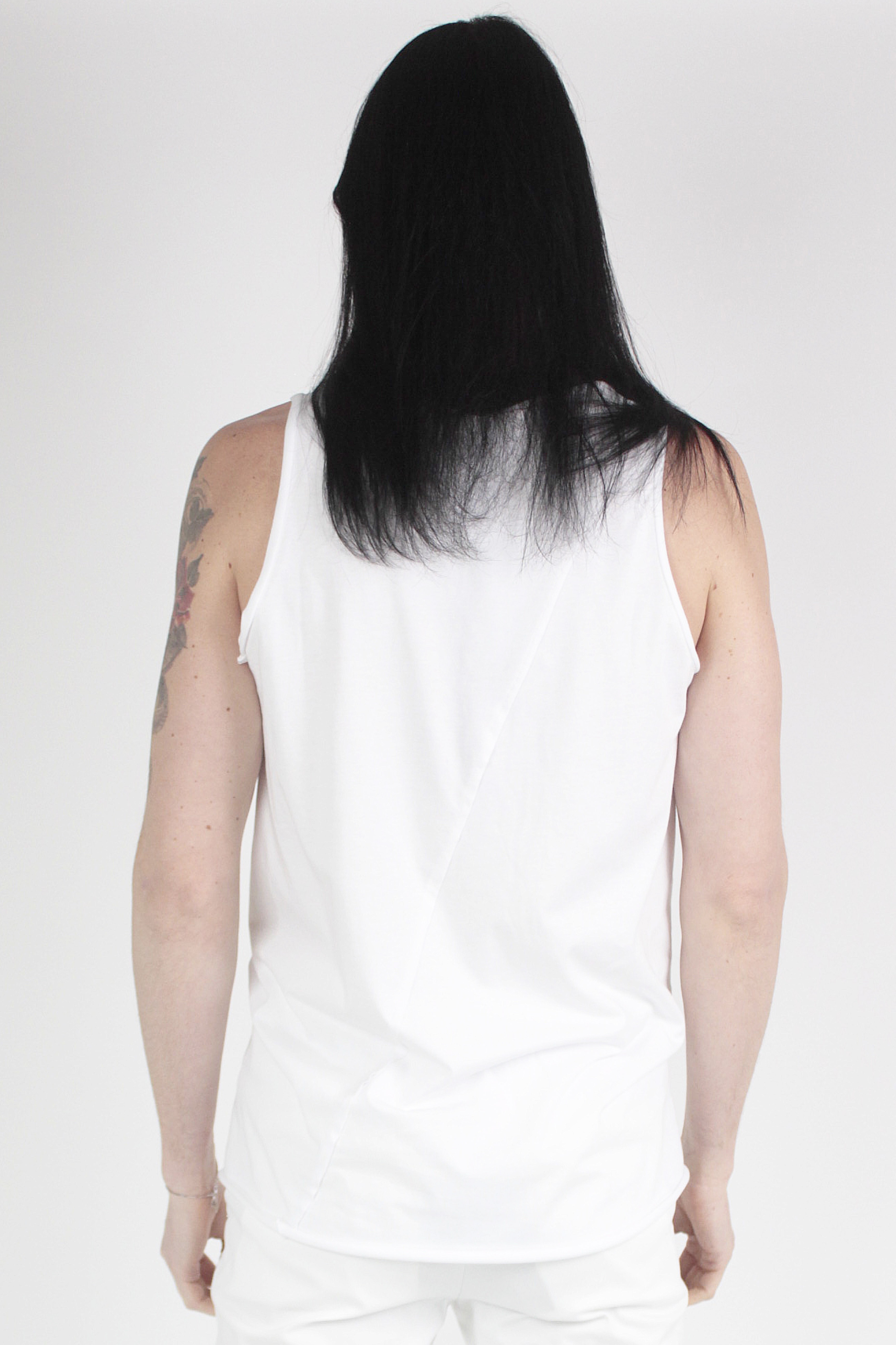 Giovanni Cavagna 탱크탑 Regular Shoulder Tanktop