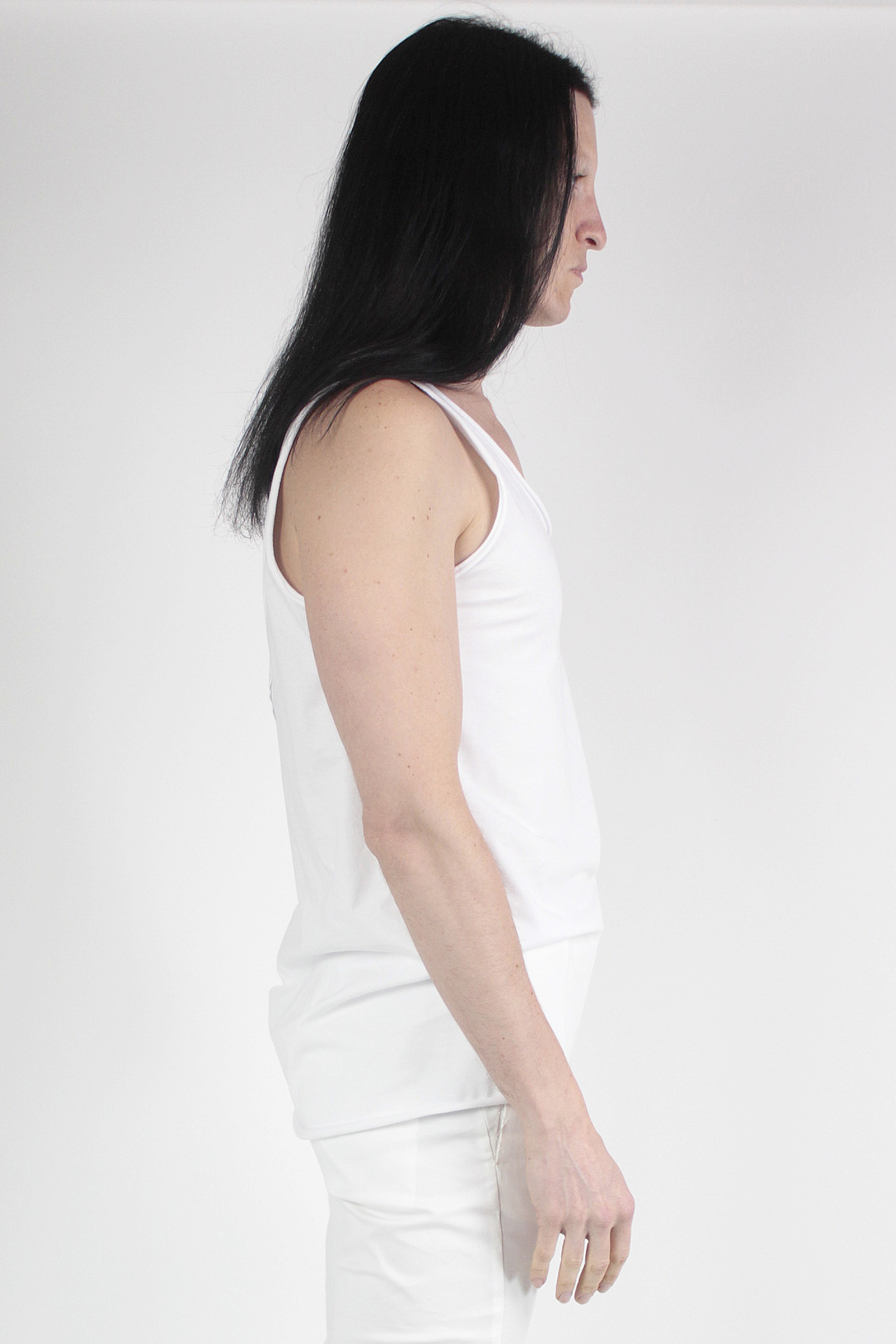 Giovanni Cavagna タンクトップ Regular Shoulder Tanktop
