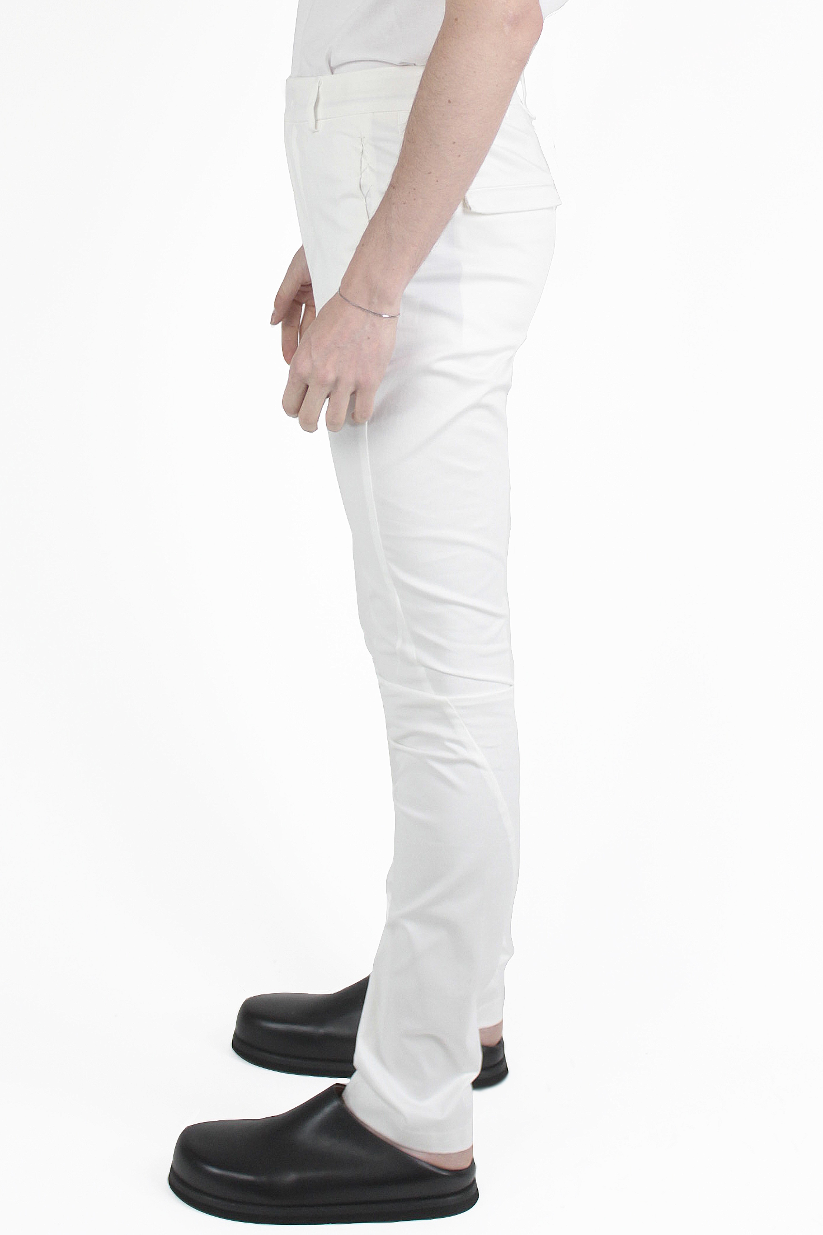 Giovanni Cavagna Pantaloni Long Stretch Pants