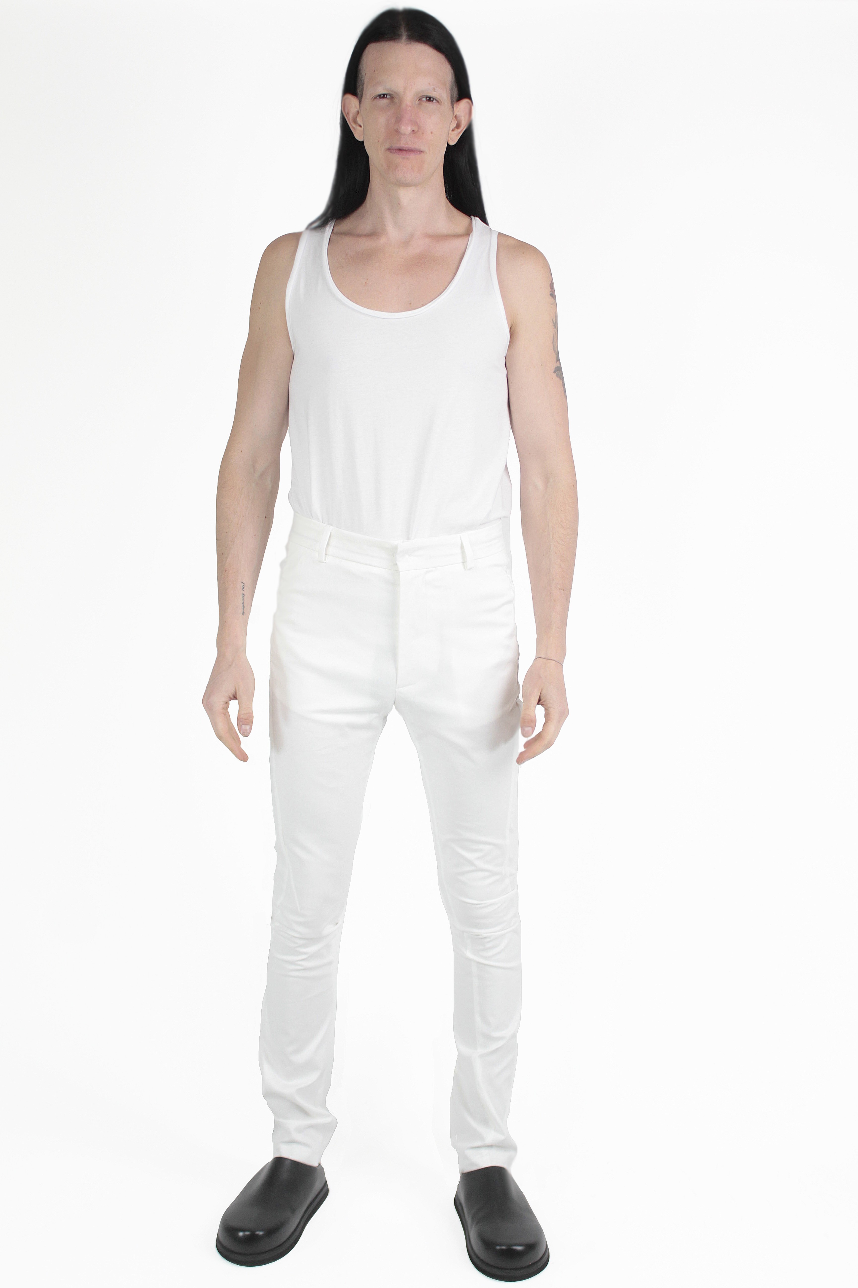 Giovanni Cavagna Pantaloni Long Stretch Pants