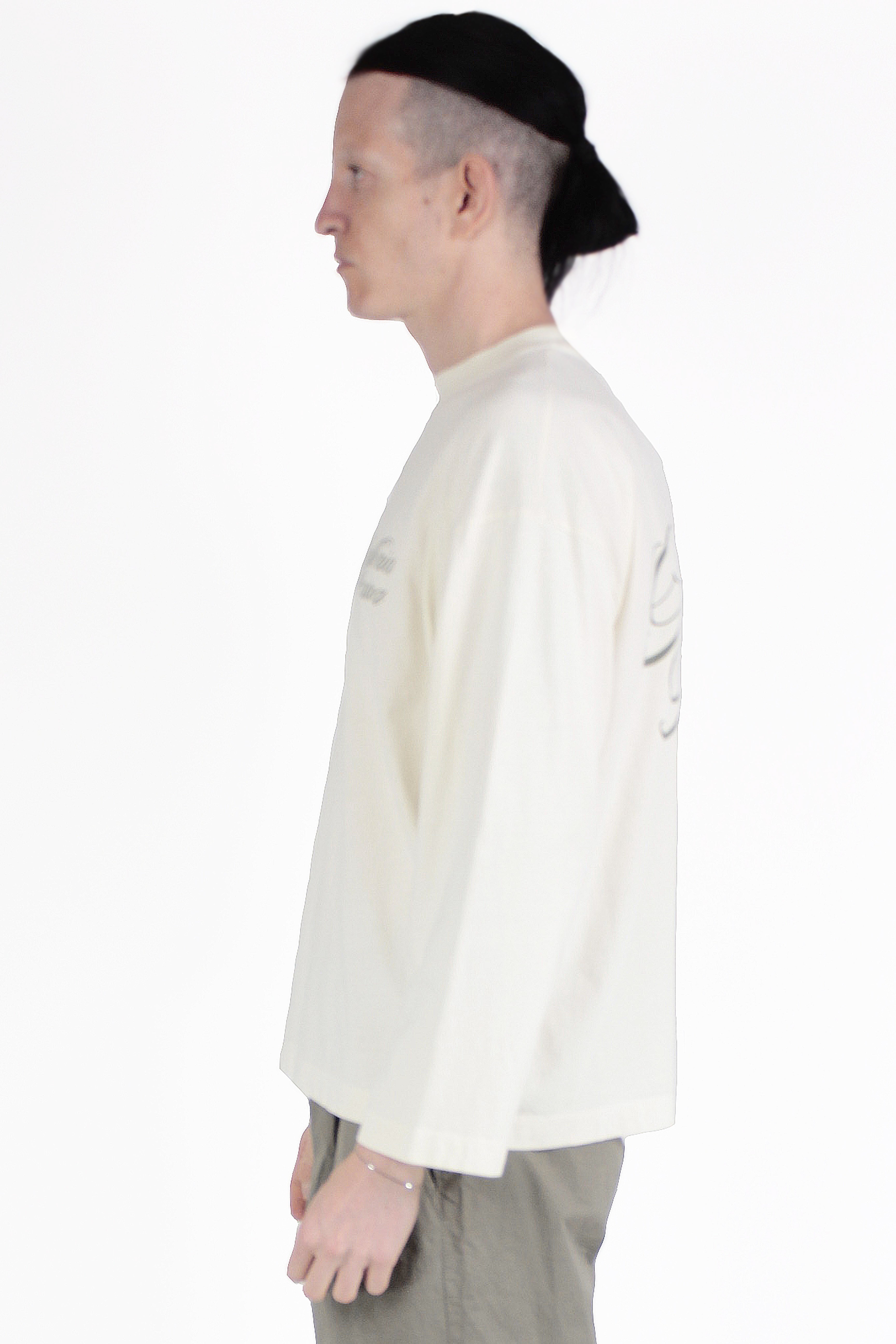 PAURA 티셔츠 Ollie Oversized T-Shirt 2