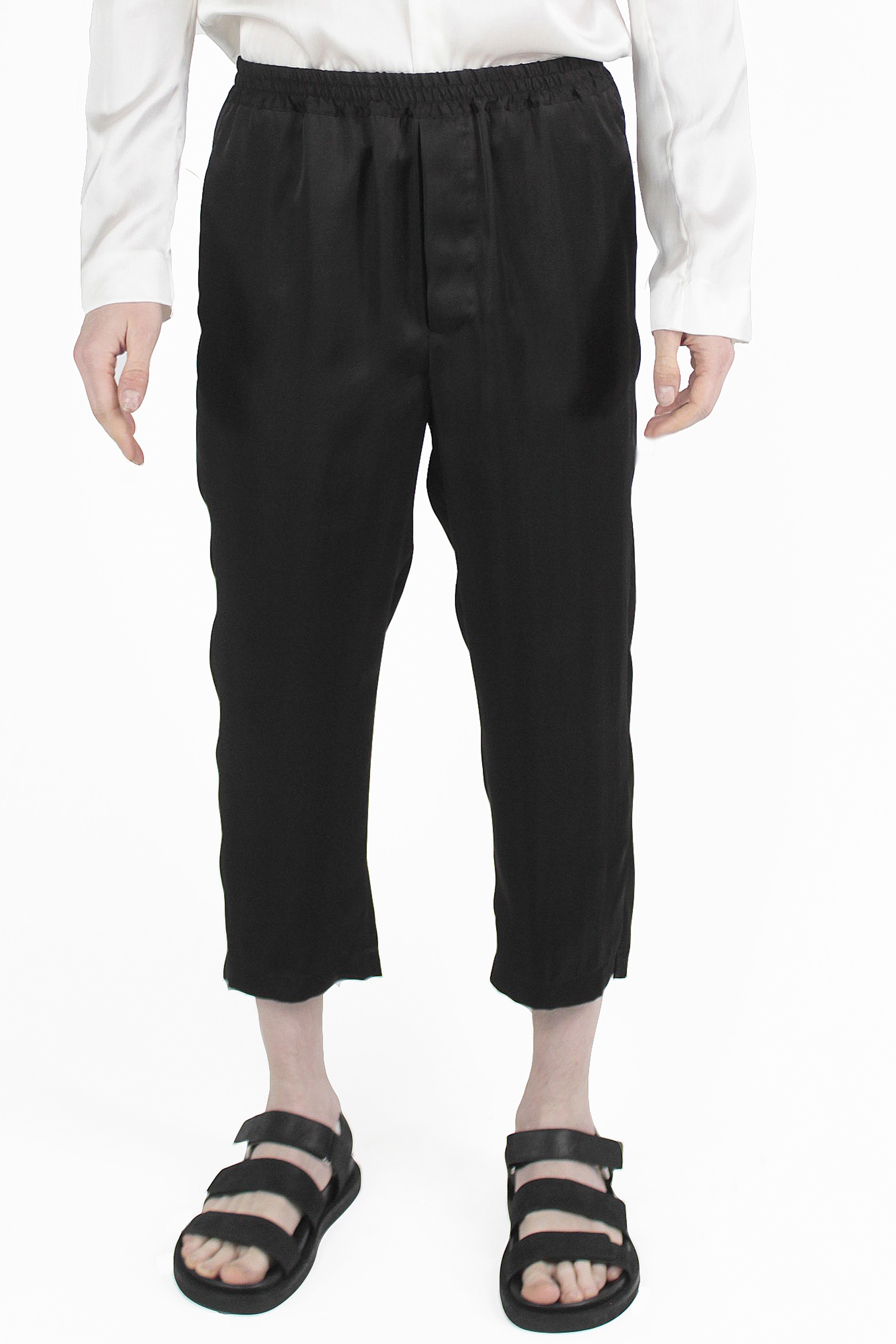 Sapio 裤子 Straight Twill Pants