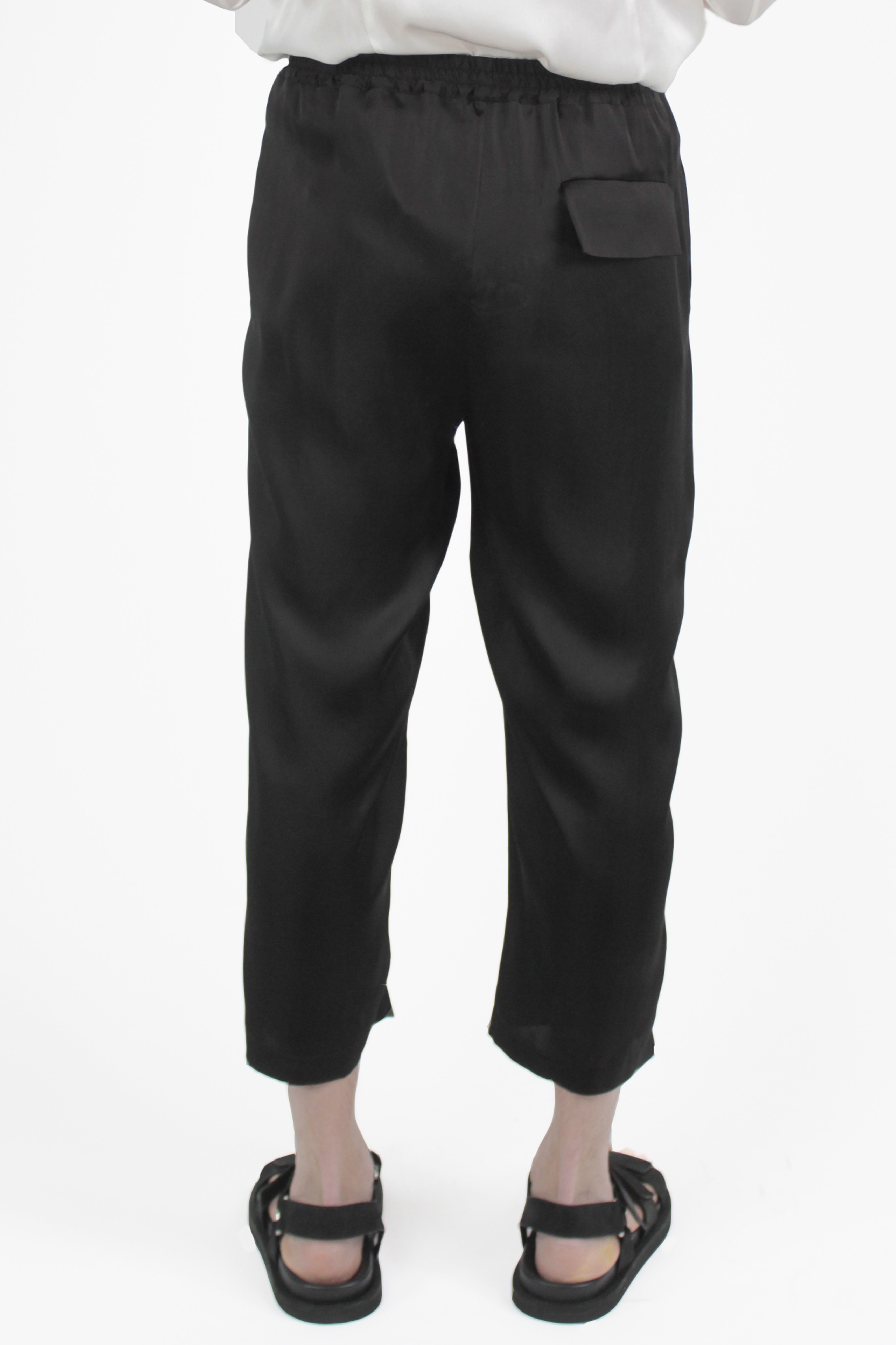 Sapio 裤子 Straight Twill Pants