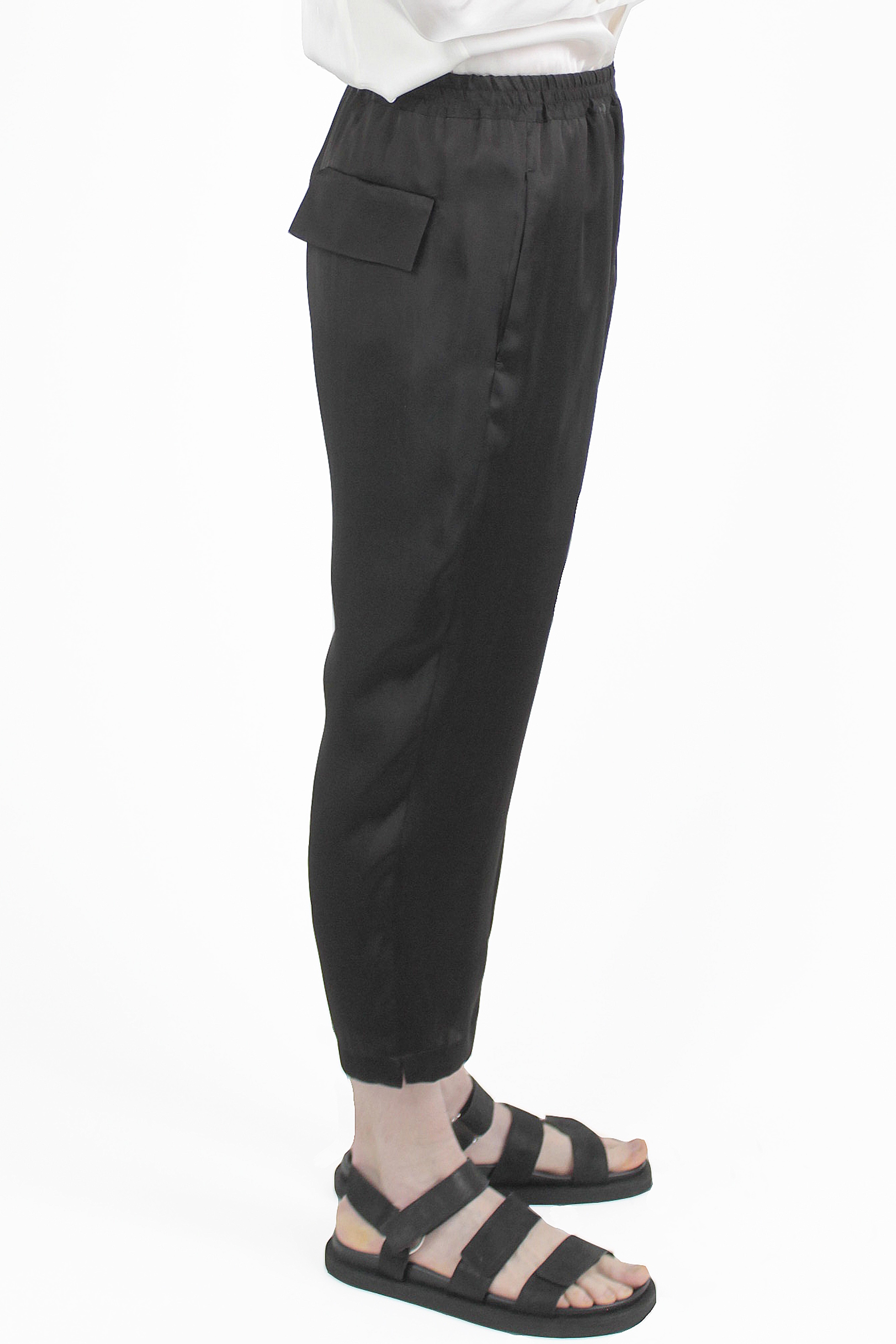 Sapio Pantalons Straight Twill Pants