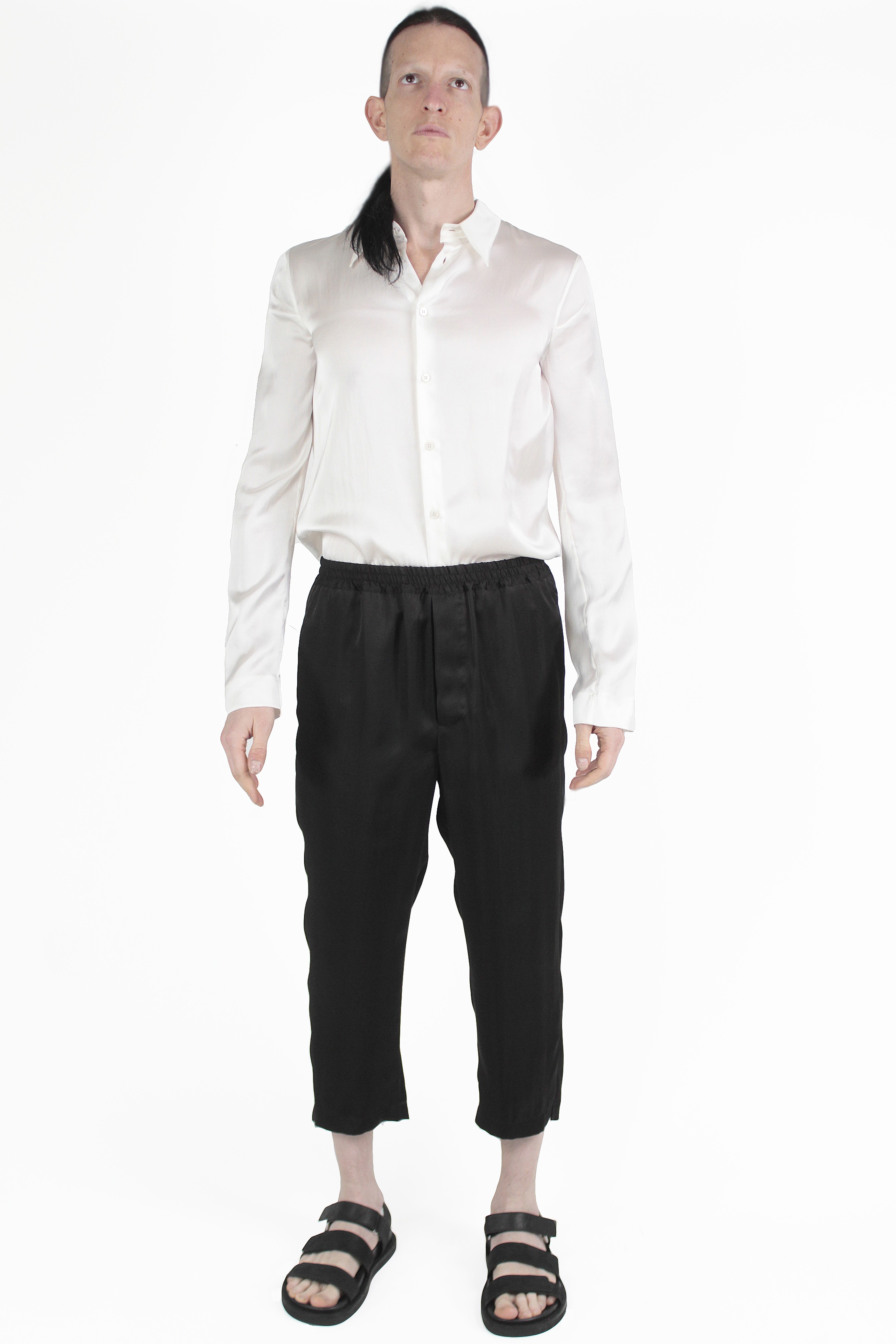 Sapio 裤子 Straight Twill Pants