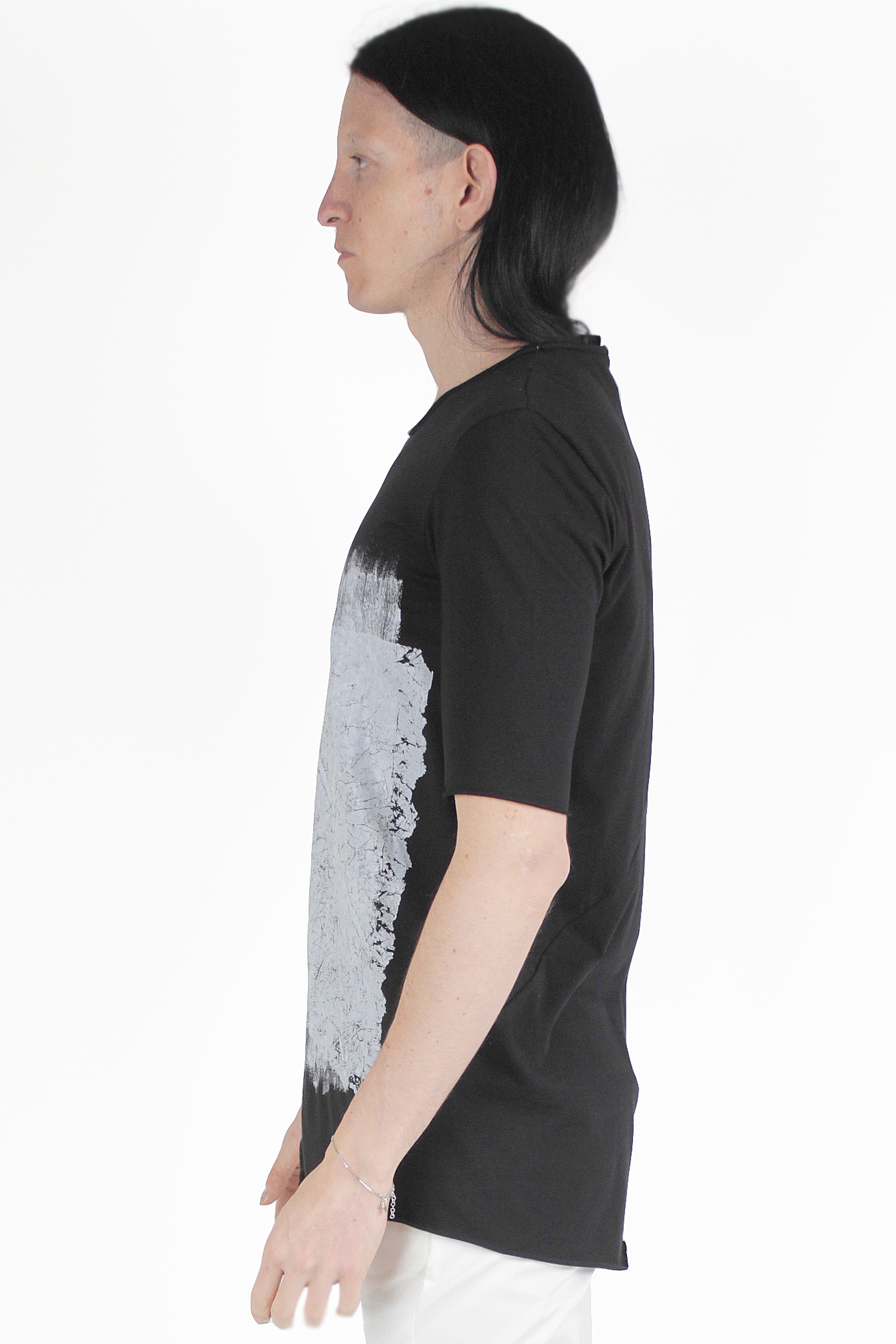 Giovanni Cavagna T恤 Hand Paint T-Shirt