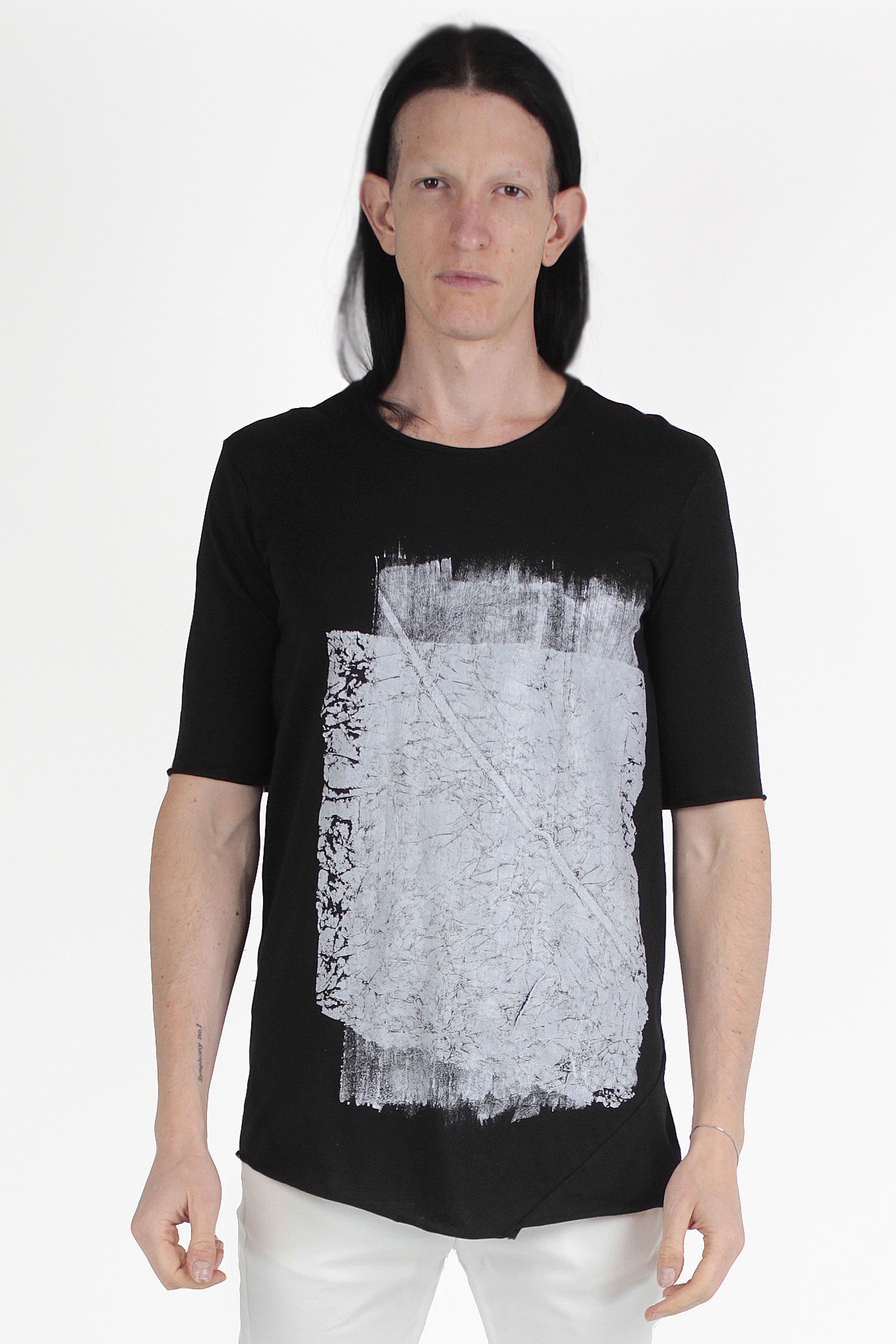 Giovanni Cavagna 티셔츠 Hand Paint T-Shirt