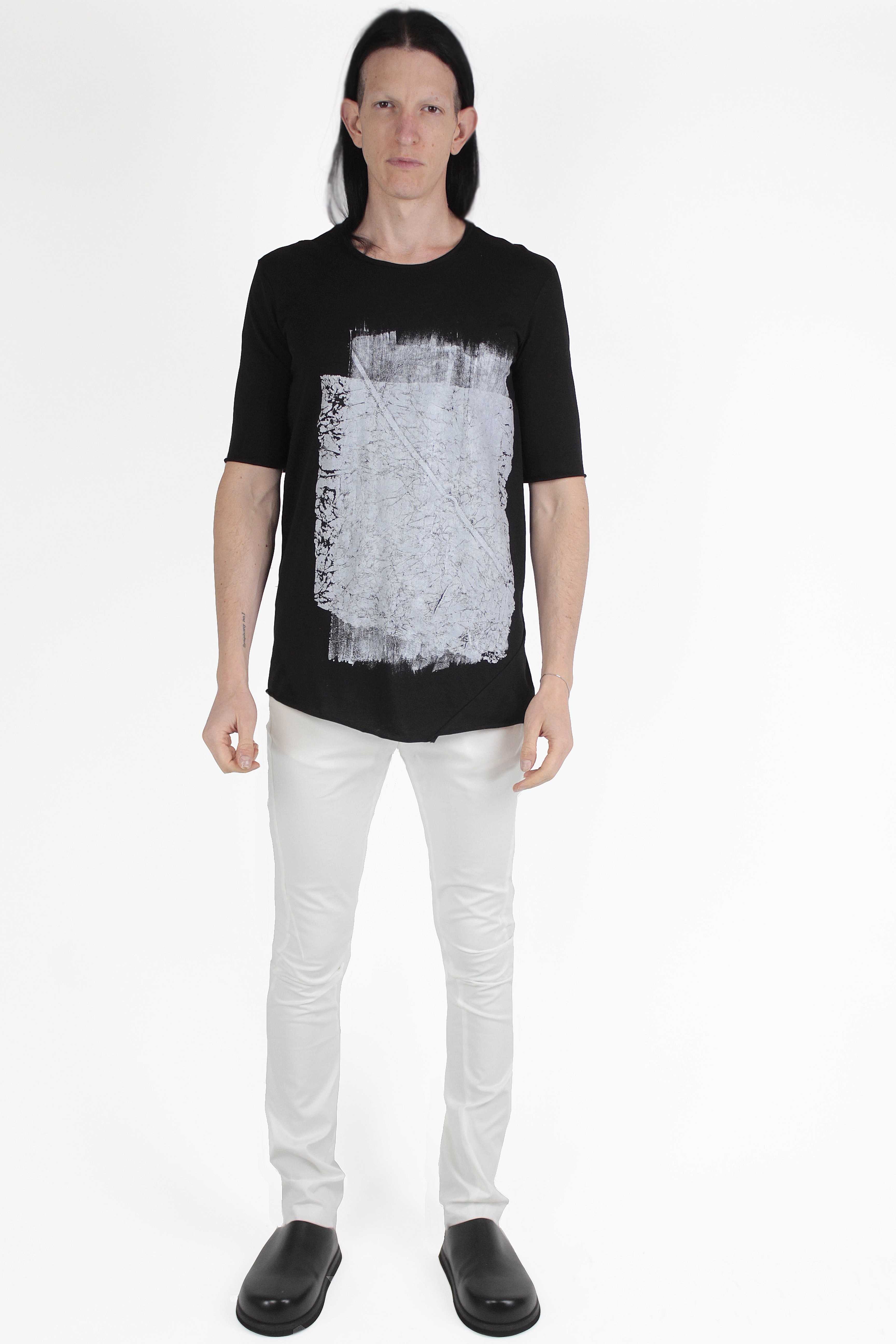 Giovanni Cavagna 티셔츠 Hand Paint T-Shirt