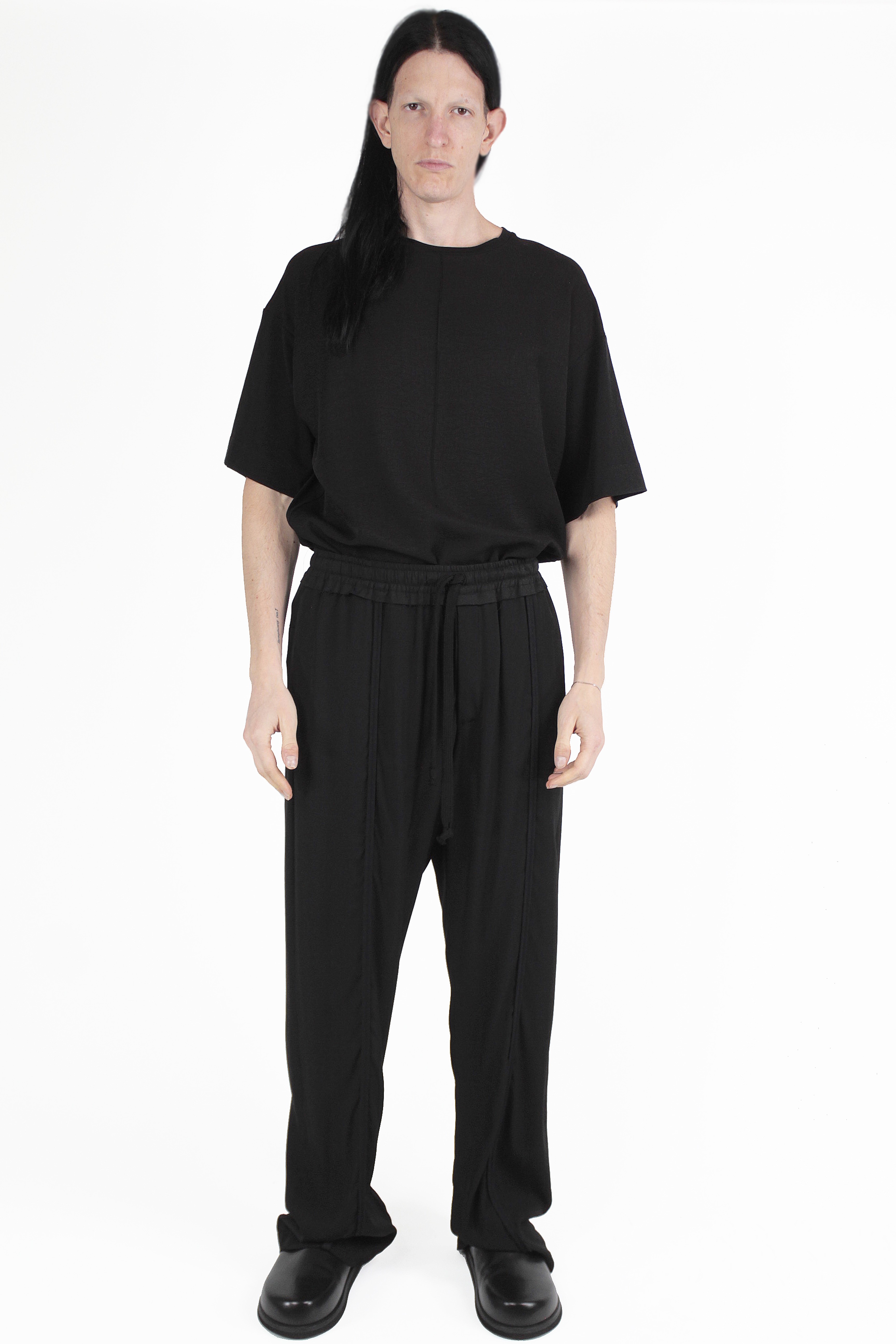 Giovanni Cavagna Pantaloni Palace Laces Pants