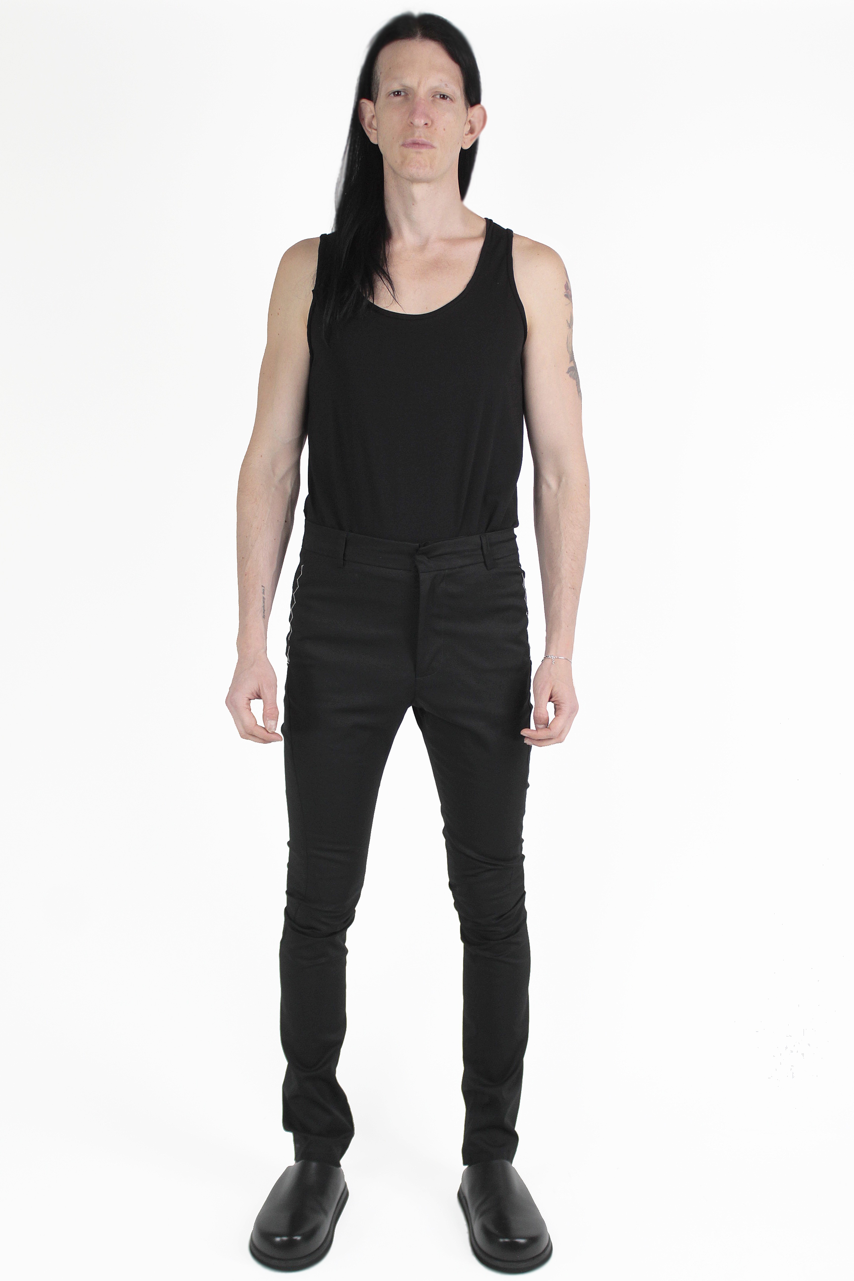 Giovanni Cavagna Hosen Long B Stretch Pants