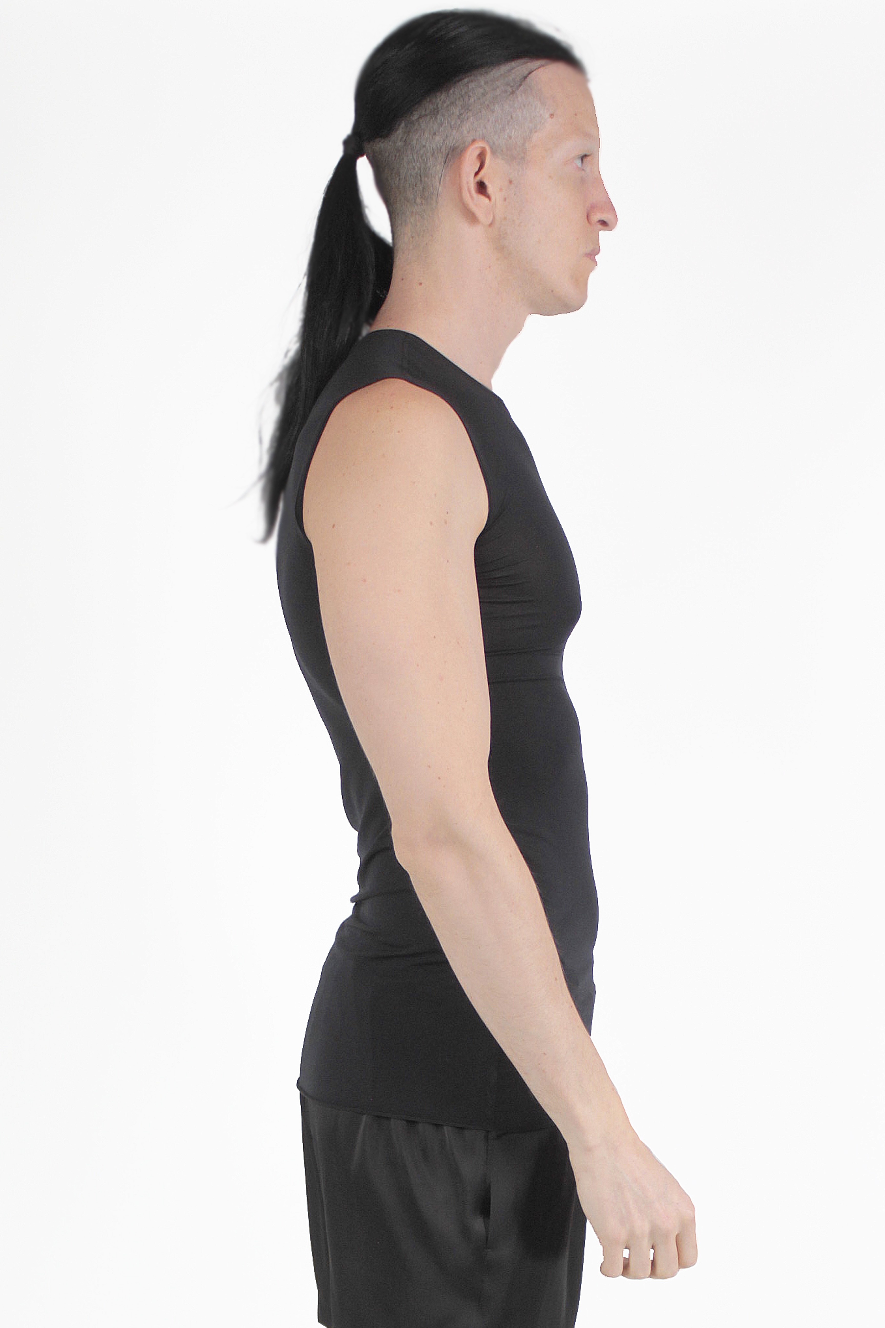 Sapio Débardeurs Sleveless Jersey Shirt