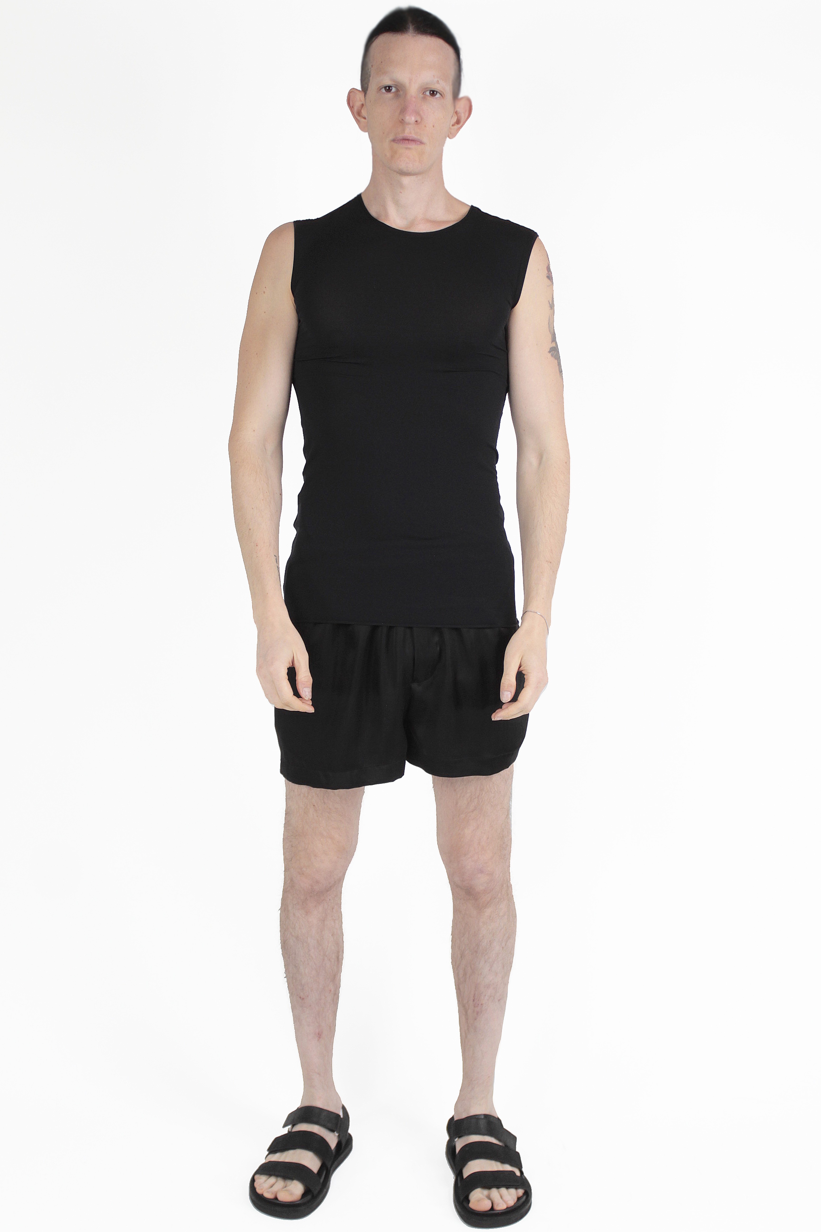 Sapio 탱크탑 Sleveless Jersey Shirt