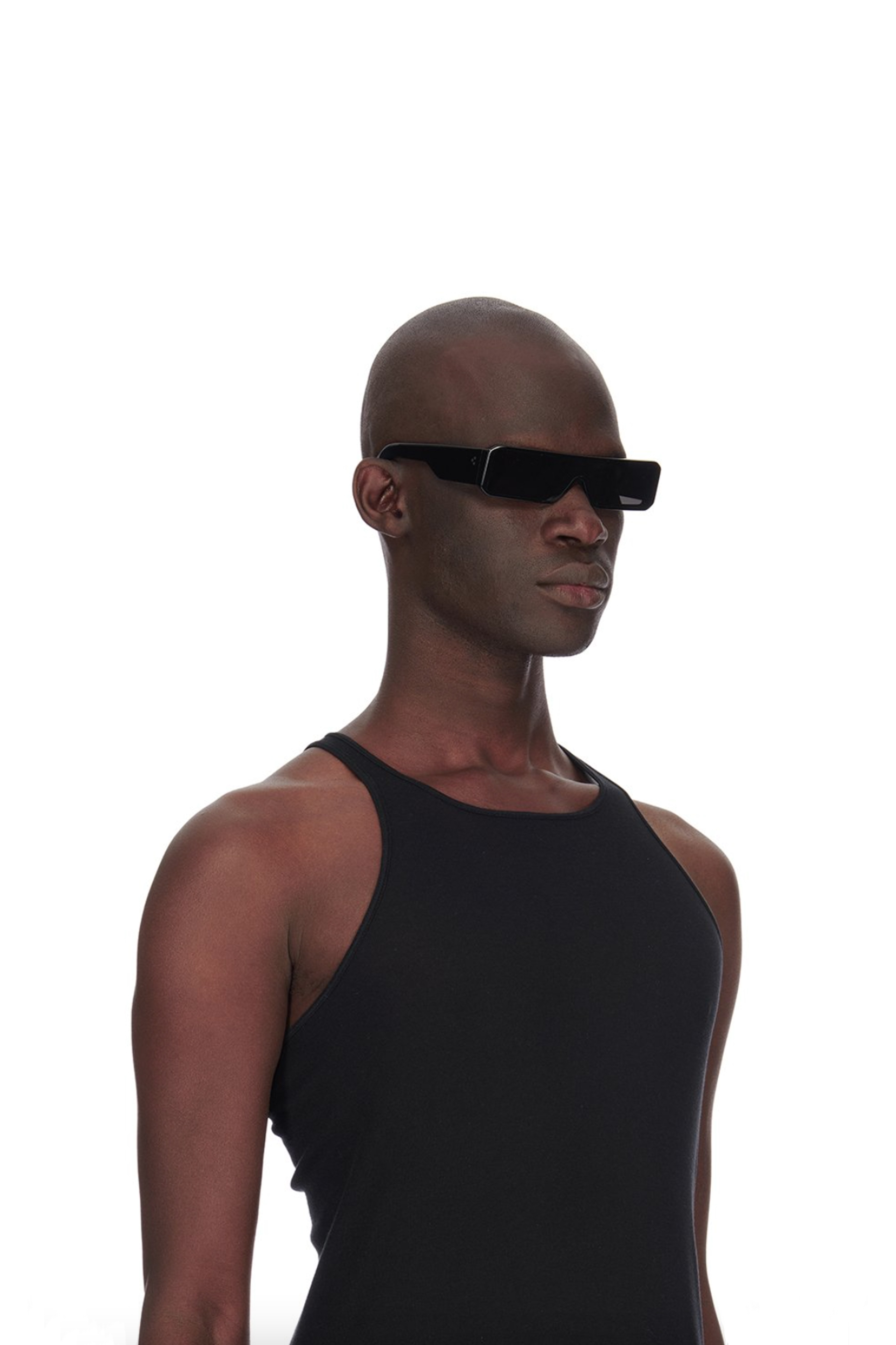 Rick Owens OCCHIALI DA SOLE Gethshades B Sunglasses