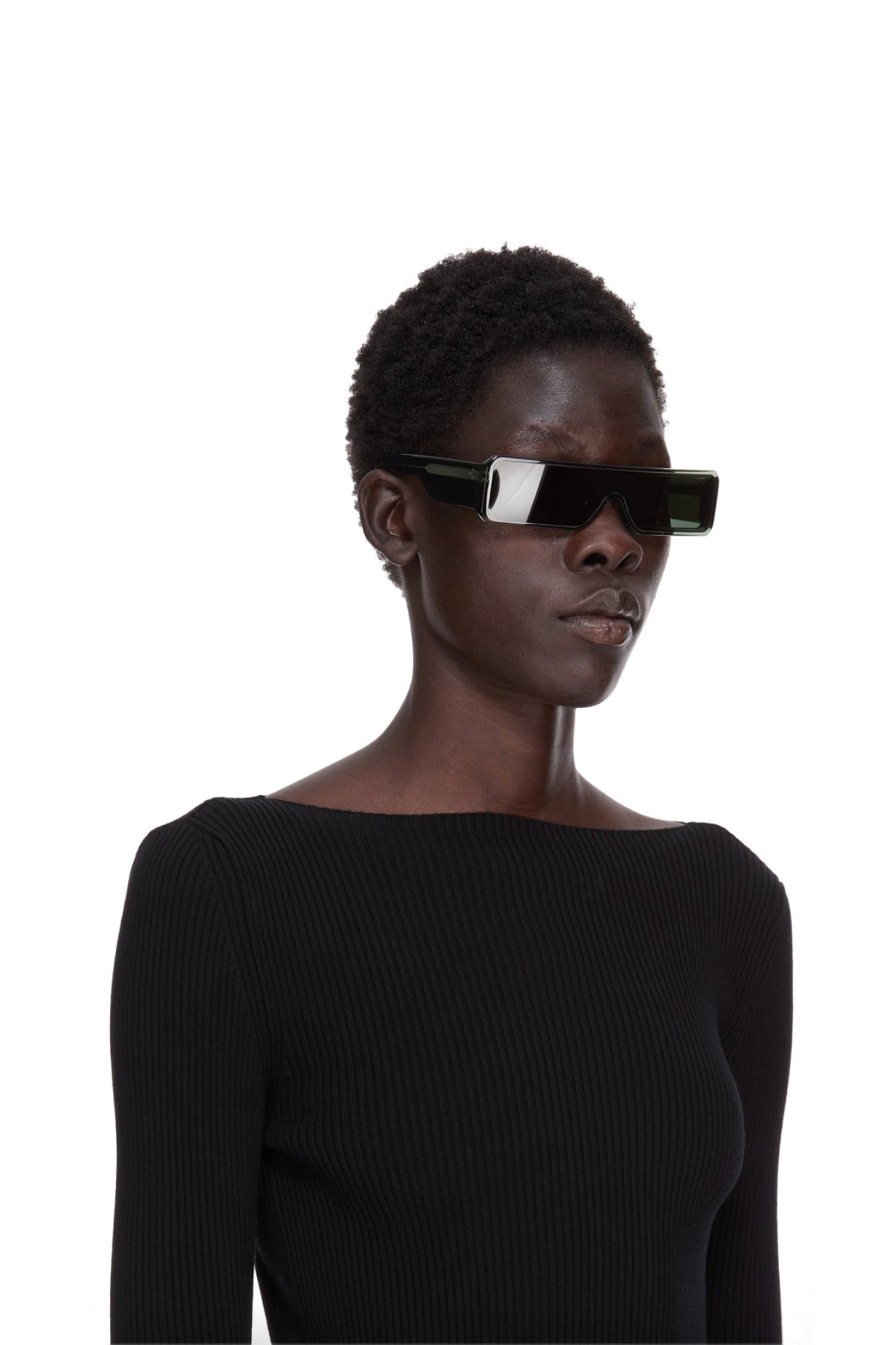 Rick Owens OCCHIALI DA SOLE Gethshades W Sunglasses