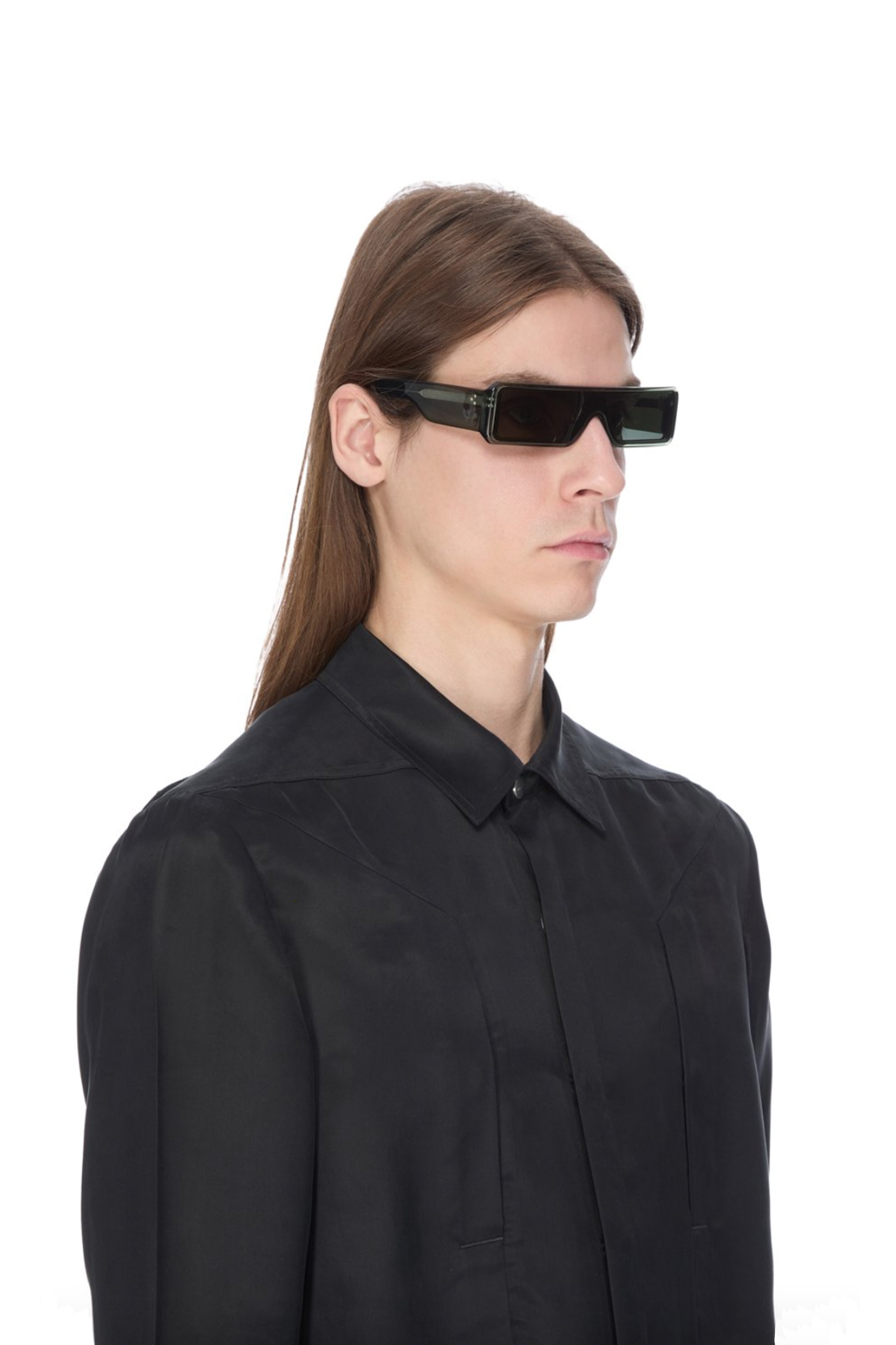 Rick Owens OCCHIALI DA SOLE Gethshades W Sunglasses
