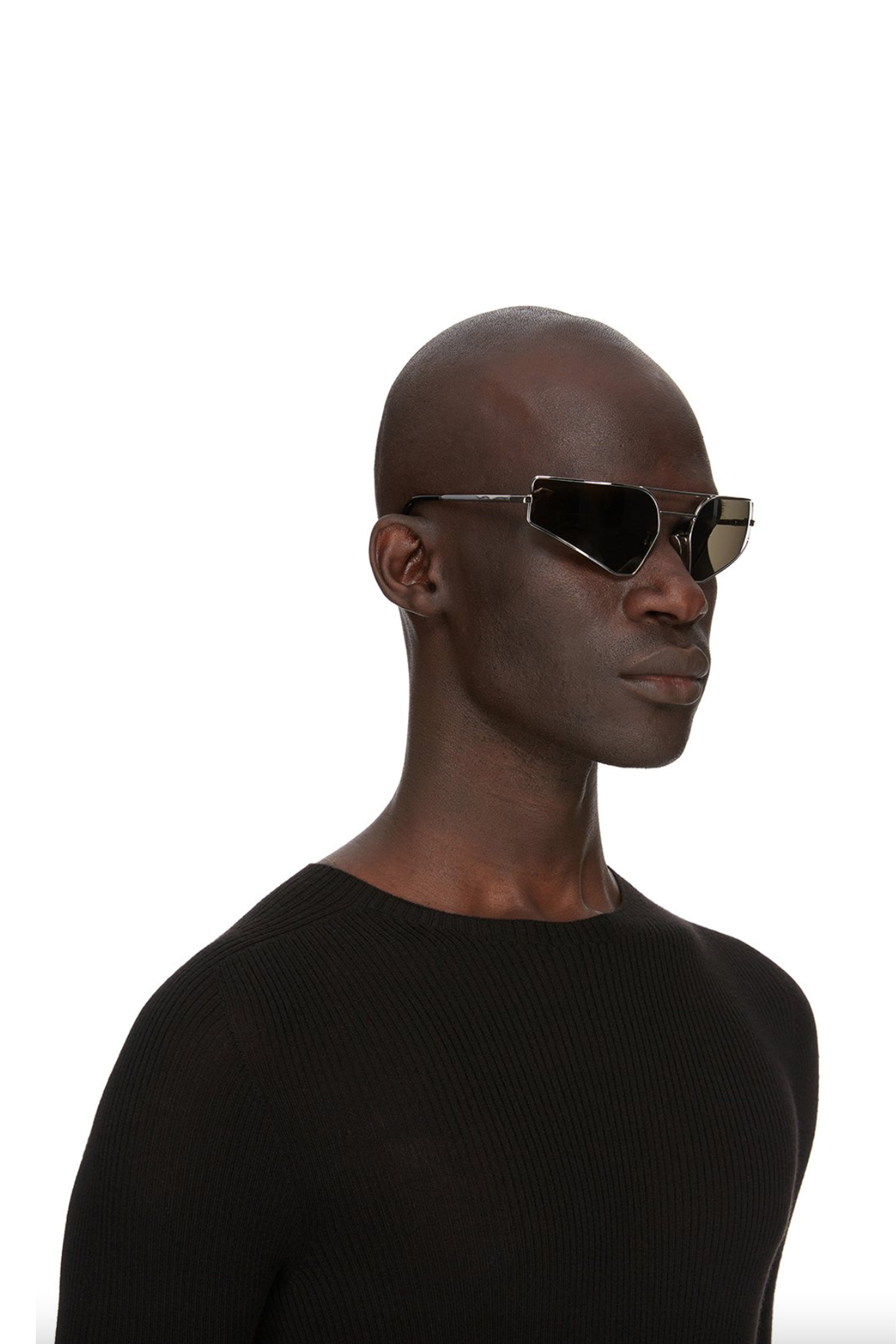 Rick Owens Occhiali da sole Prong S Sunglasses
