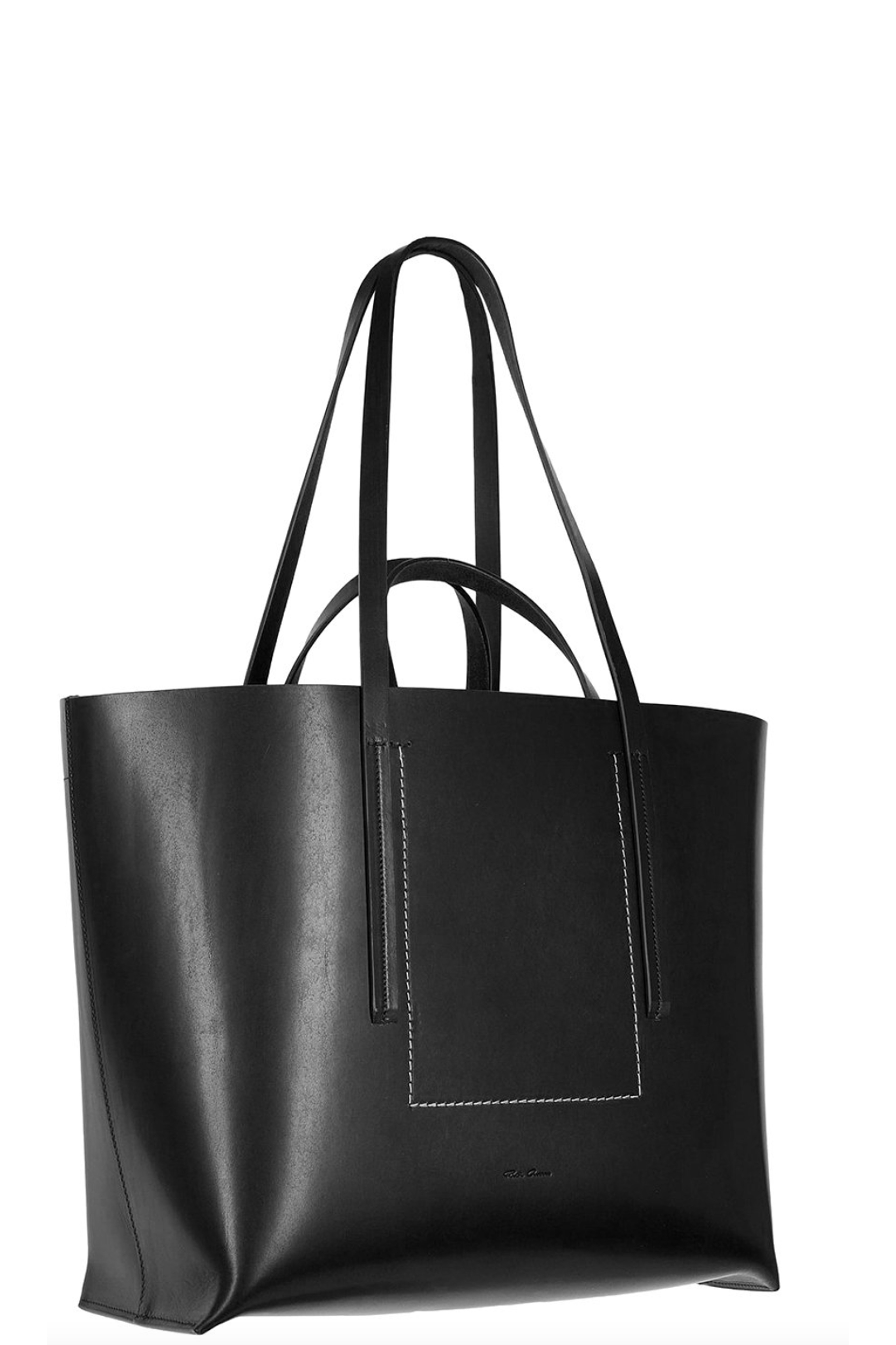 Rick Owens 손잡이가 달린 가방 Shopper Big Bag