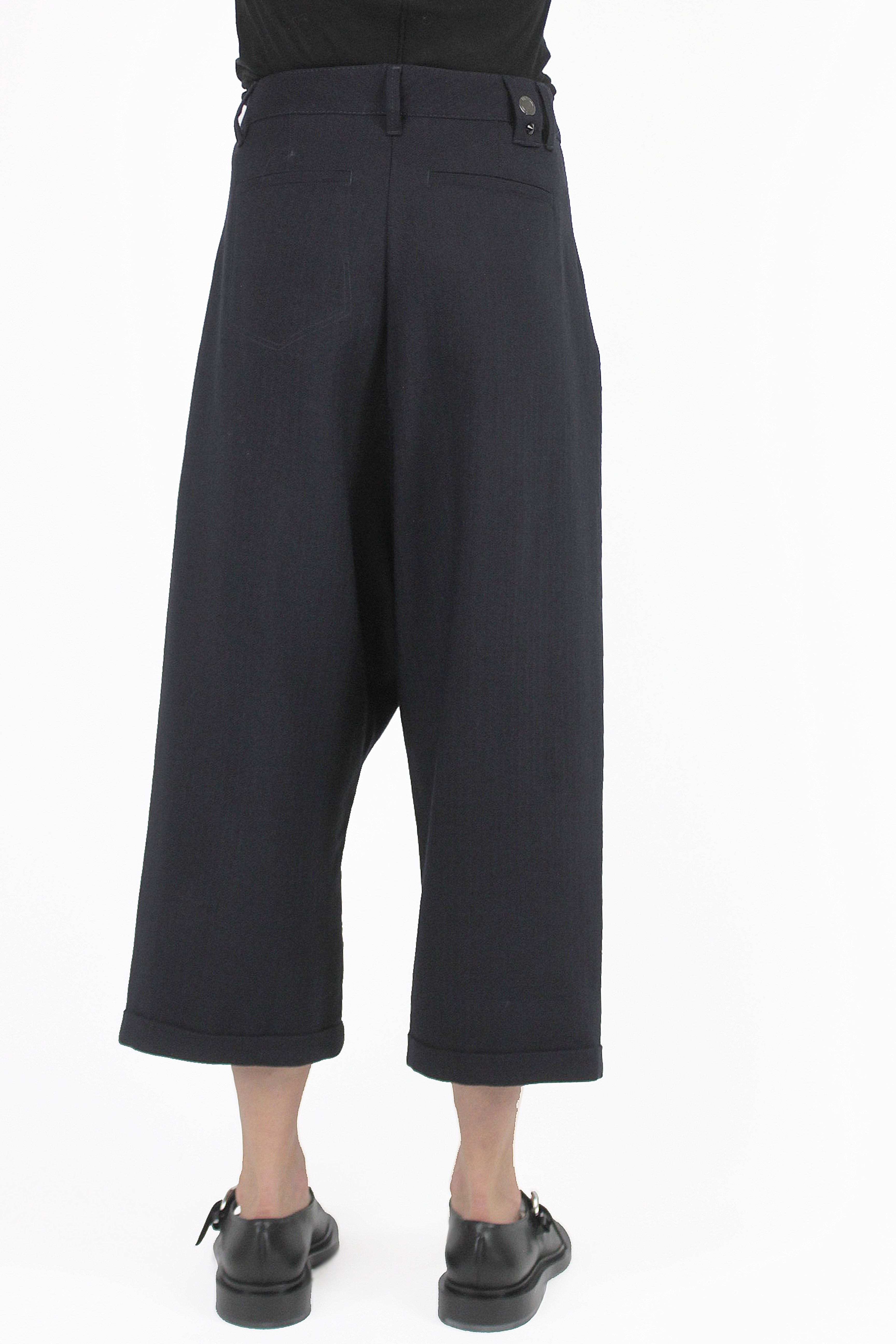 High PANTALONI Sherbet Cropped Pants