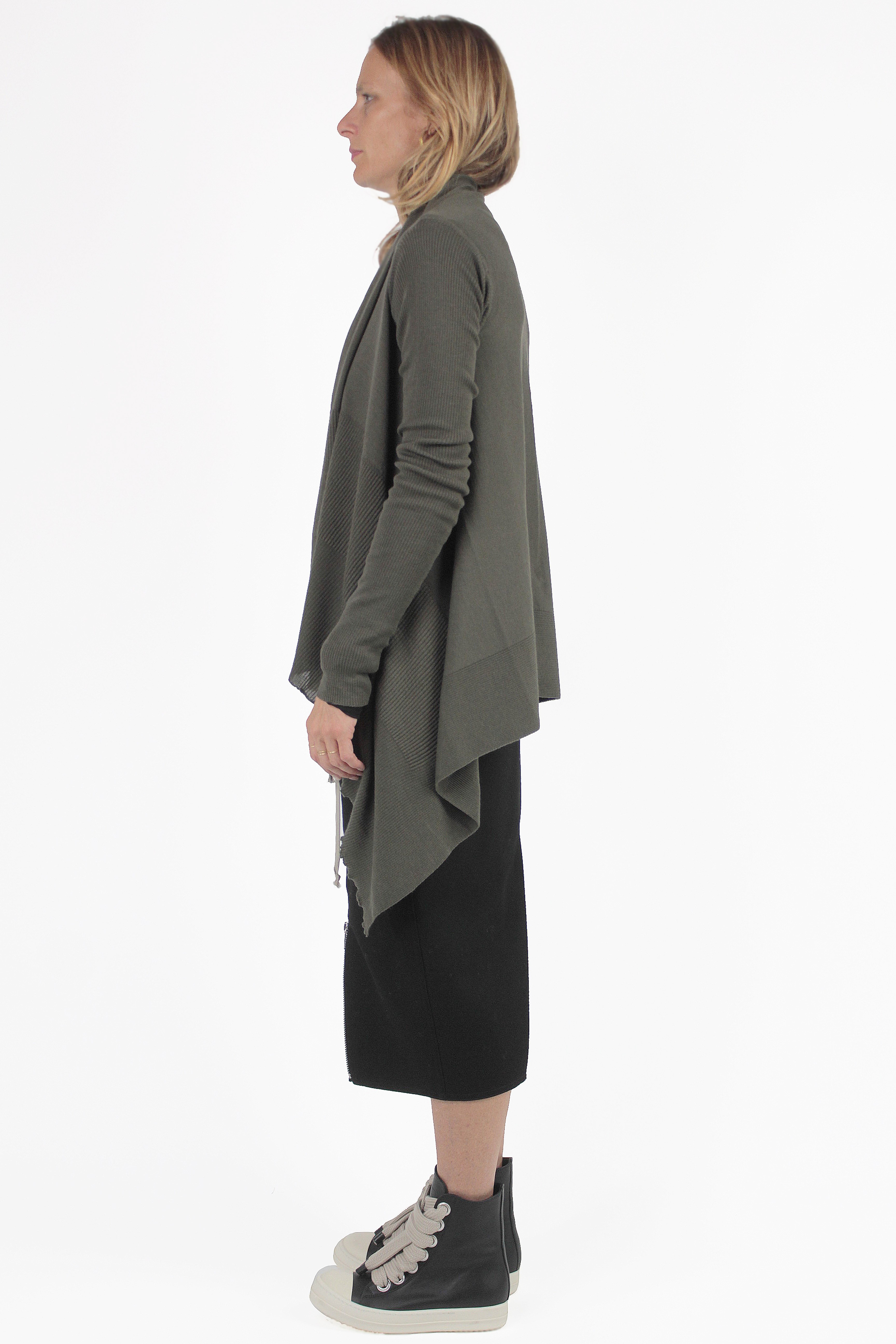 Rick Owens STRICKJACKEN Medium Wrap W Cardigan 2