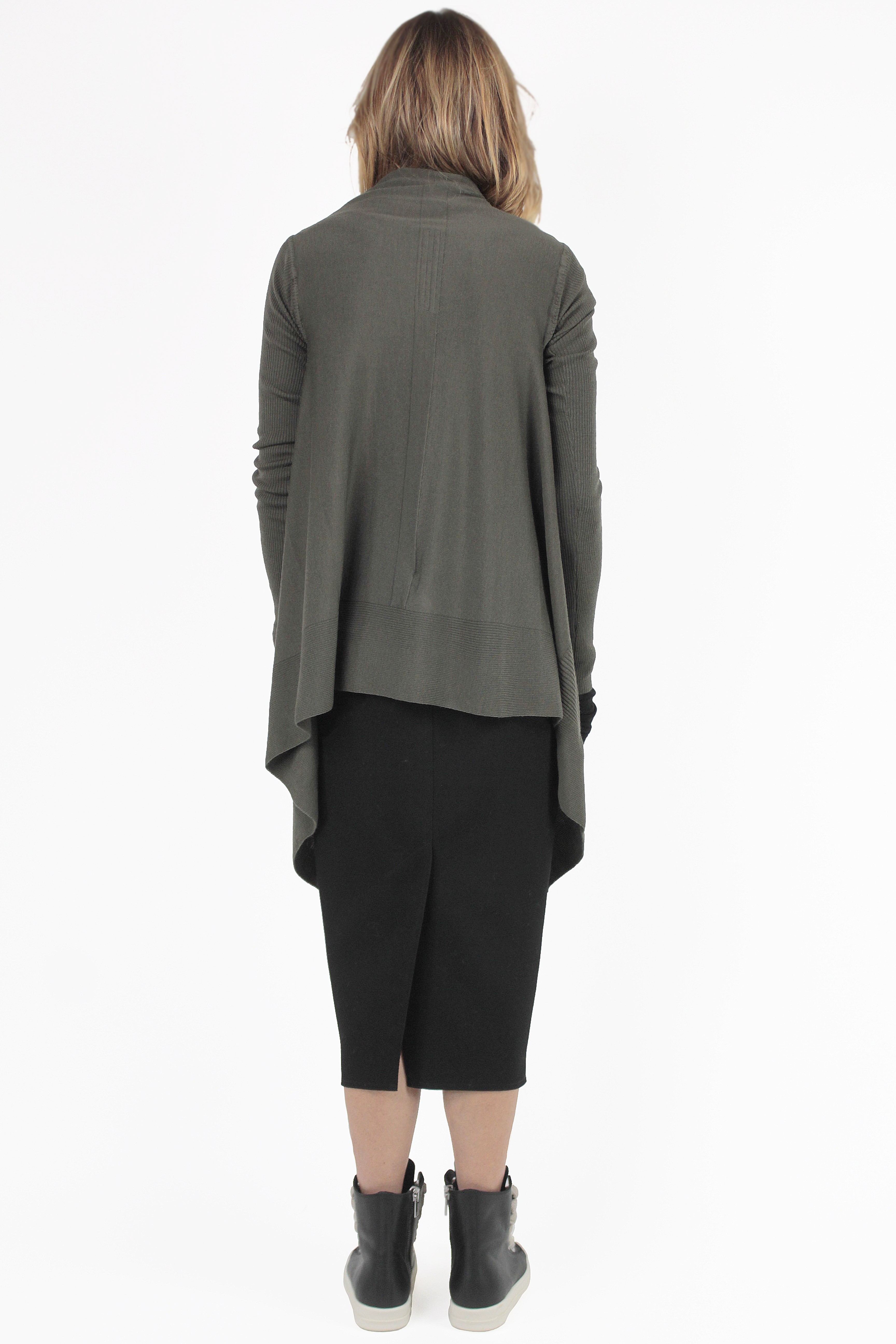 Rick Owens CARDIGANS Medium Wrap W Cardigan