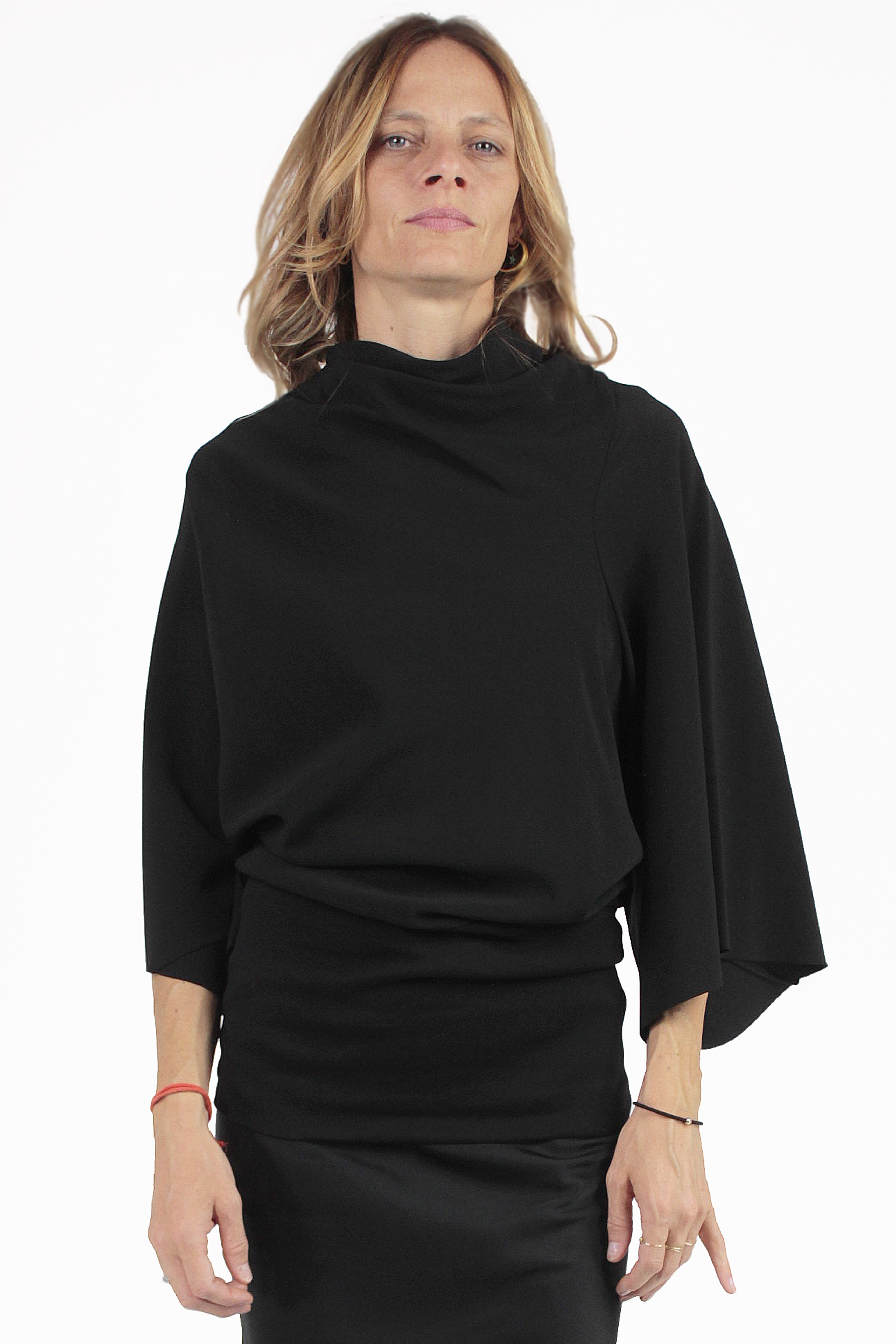 Rick Owens Camiseta Corta Cylinder Open Top