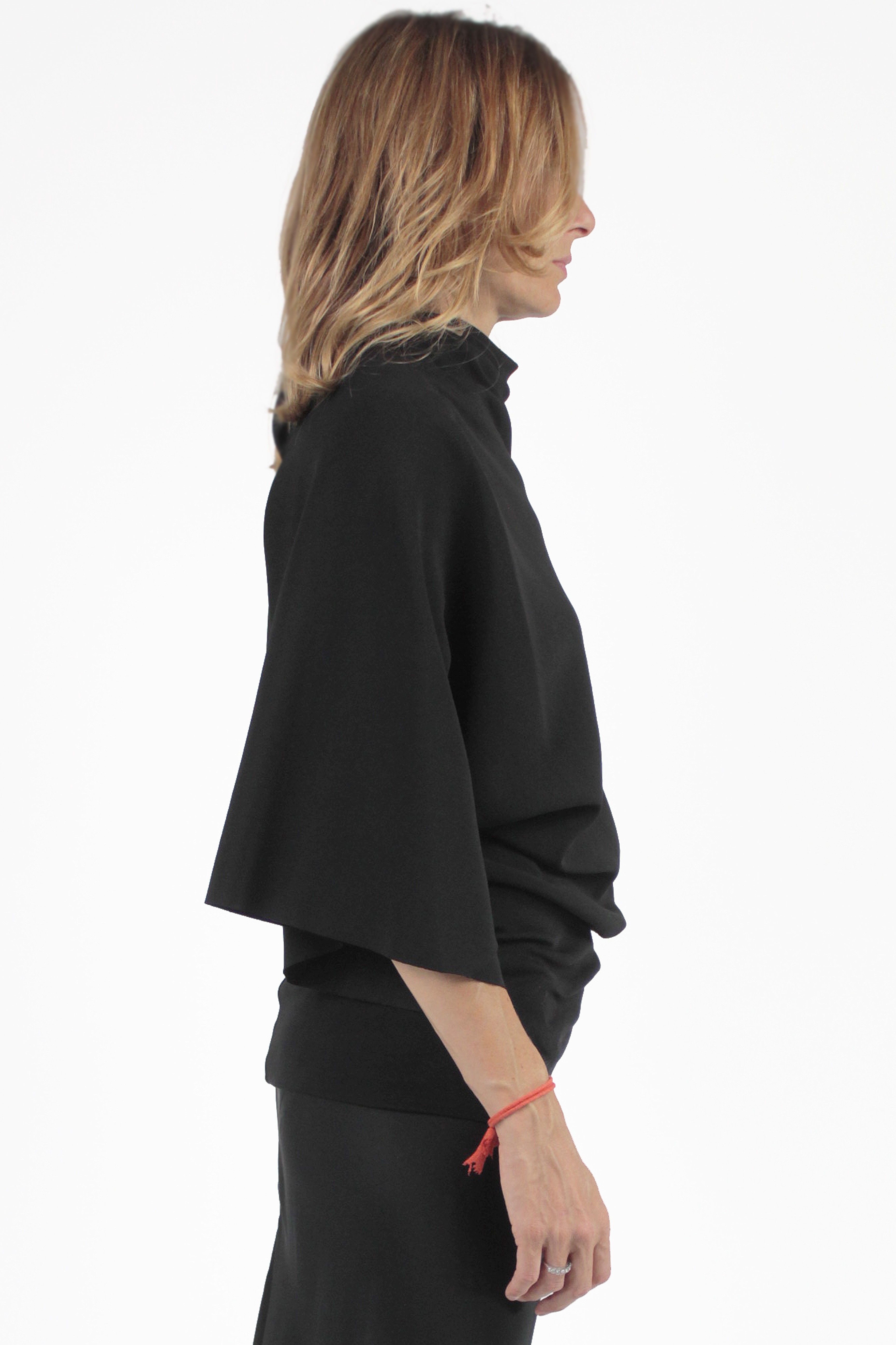 Rick Owens Chemise Courte Cylinder Open Top