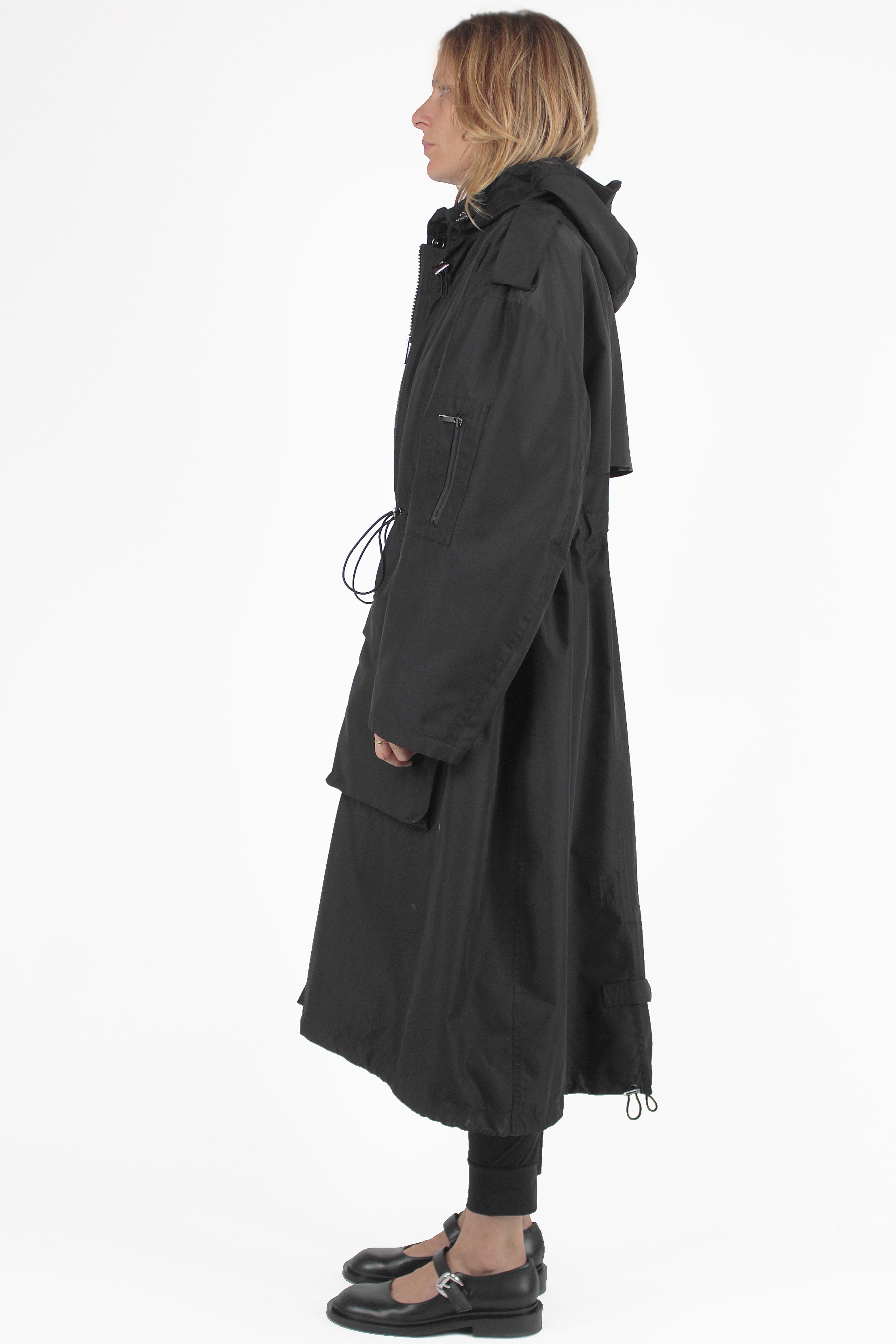 High IMPERMEABLE Polonaise Parka Coat