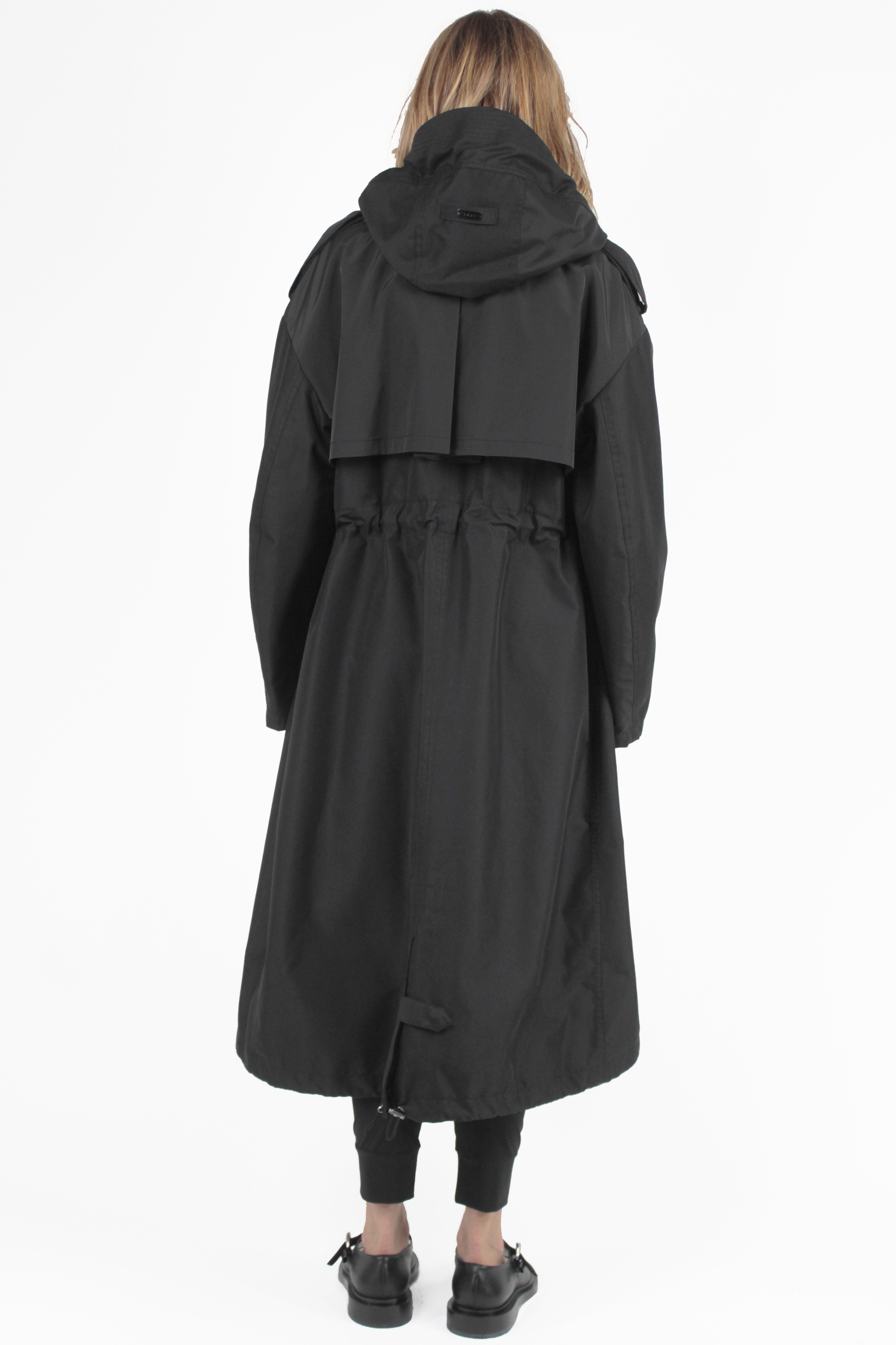 High IMPERMEABLE Polonaise Parka Coat